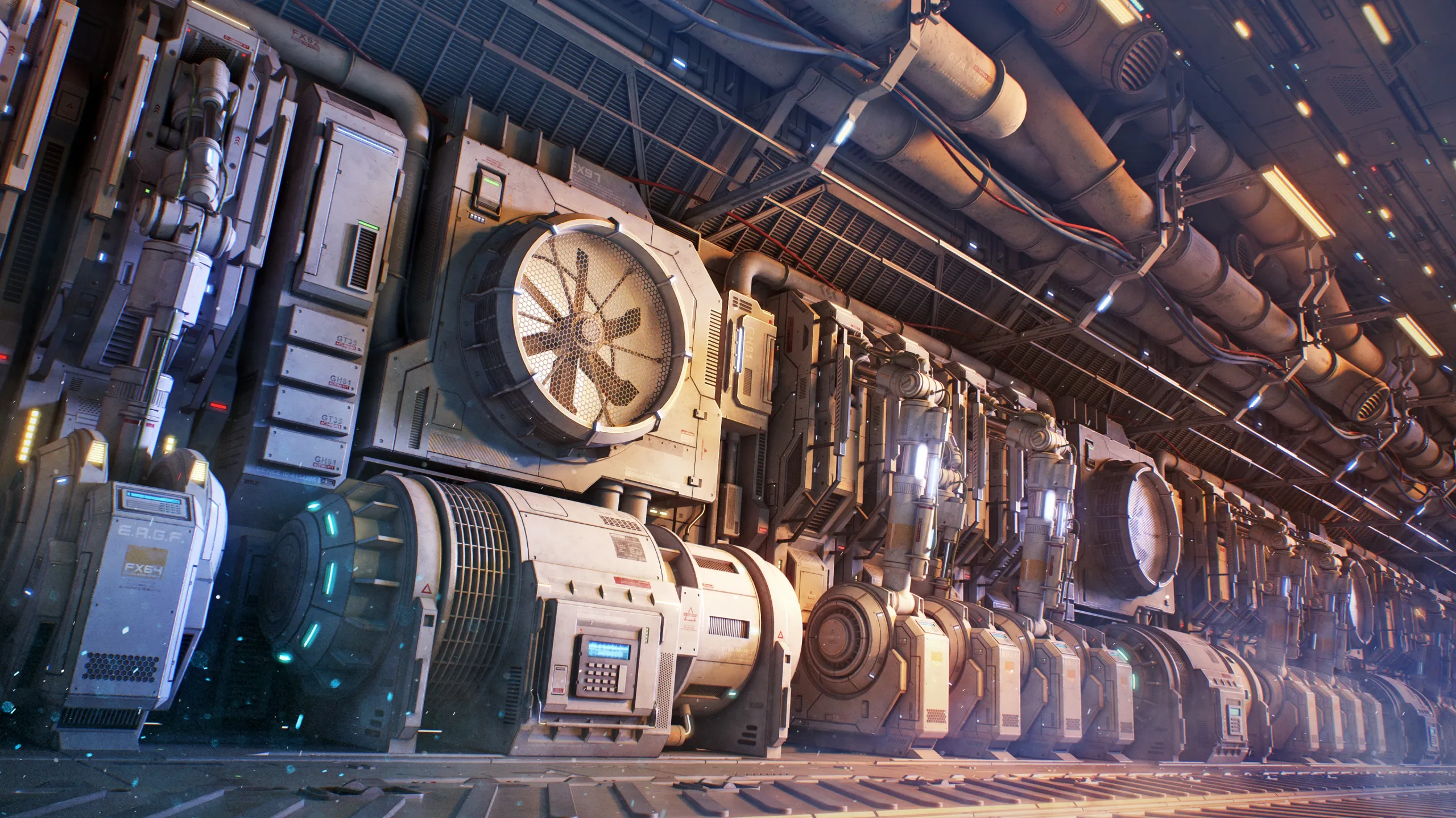 Sci-Fi Architecture Panels Kit Vol 4