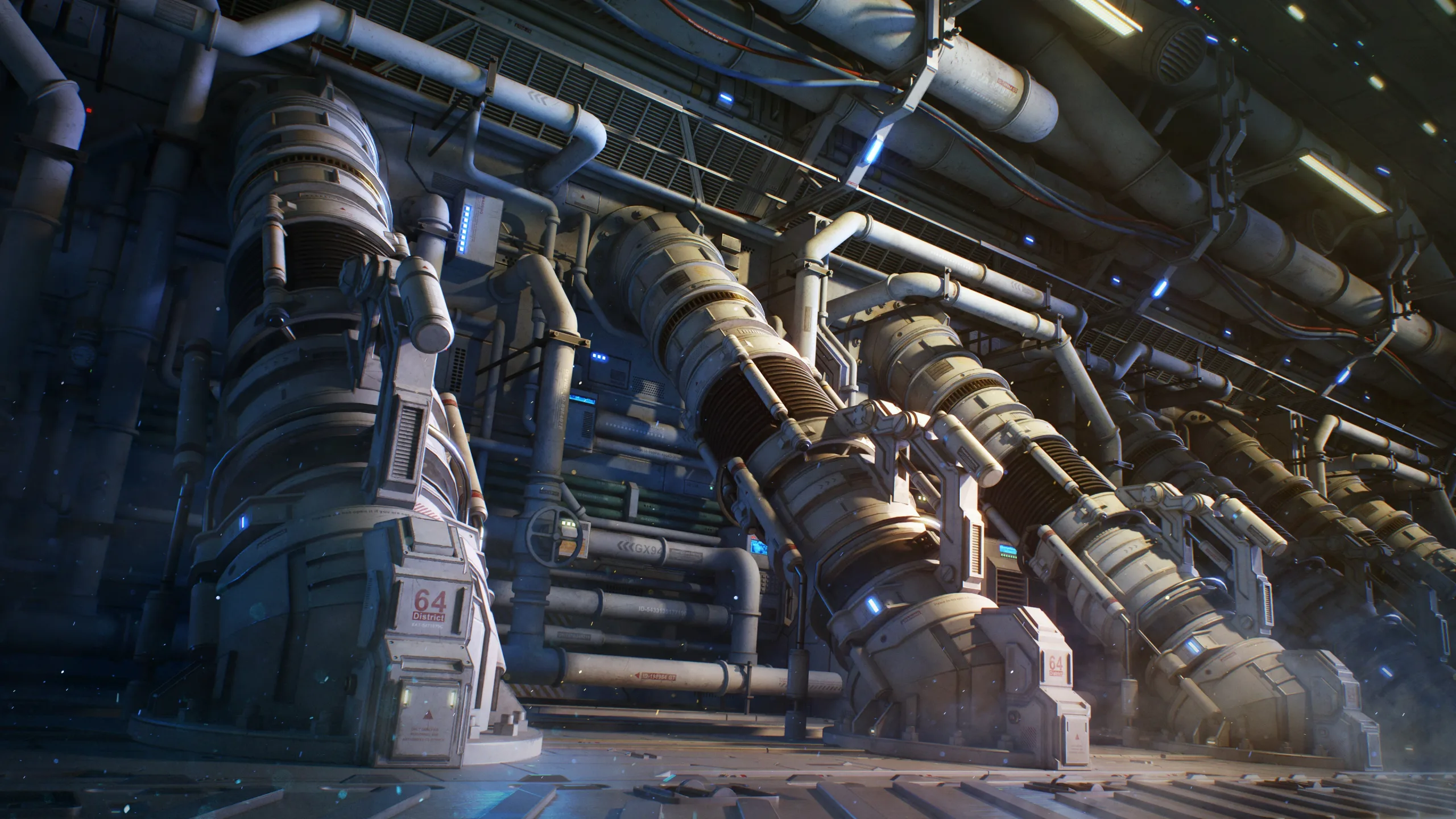 Sci-Fi Architecture Panels Kit Vol 4