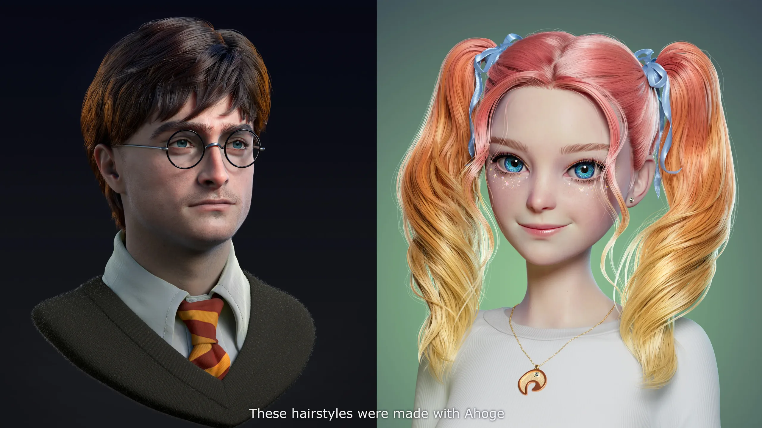 Ahoge 0.9.1 • Hair plugin for Maya