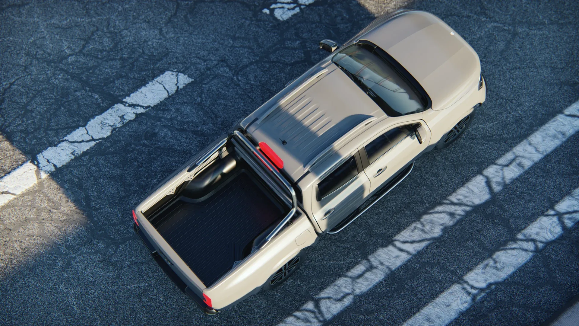 Mercedes-Benz X-Class 2018 – Ultra High-Poly 3D Model for Photorealistic Rendering