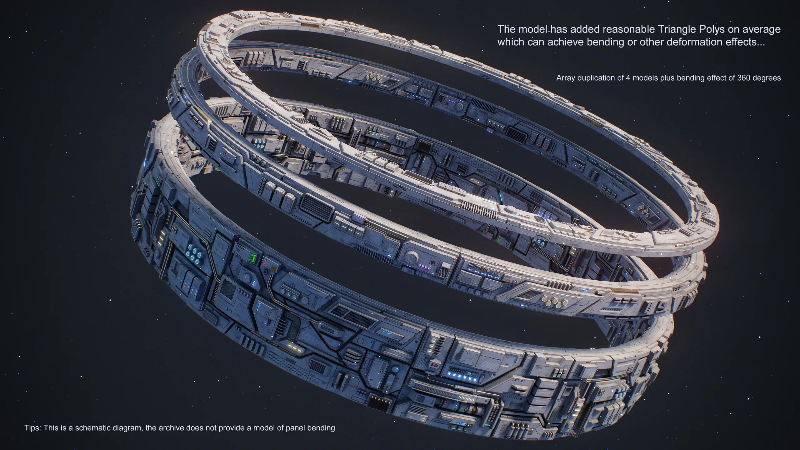 Sci-Fi Parts Kit Pack Vol 03-PBR