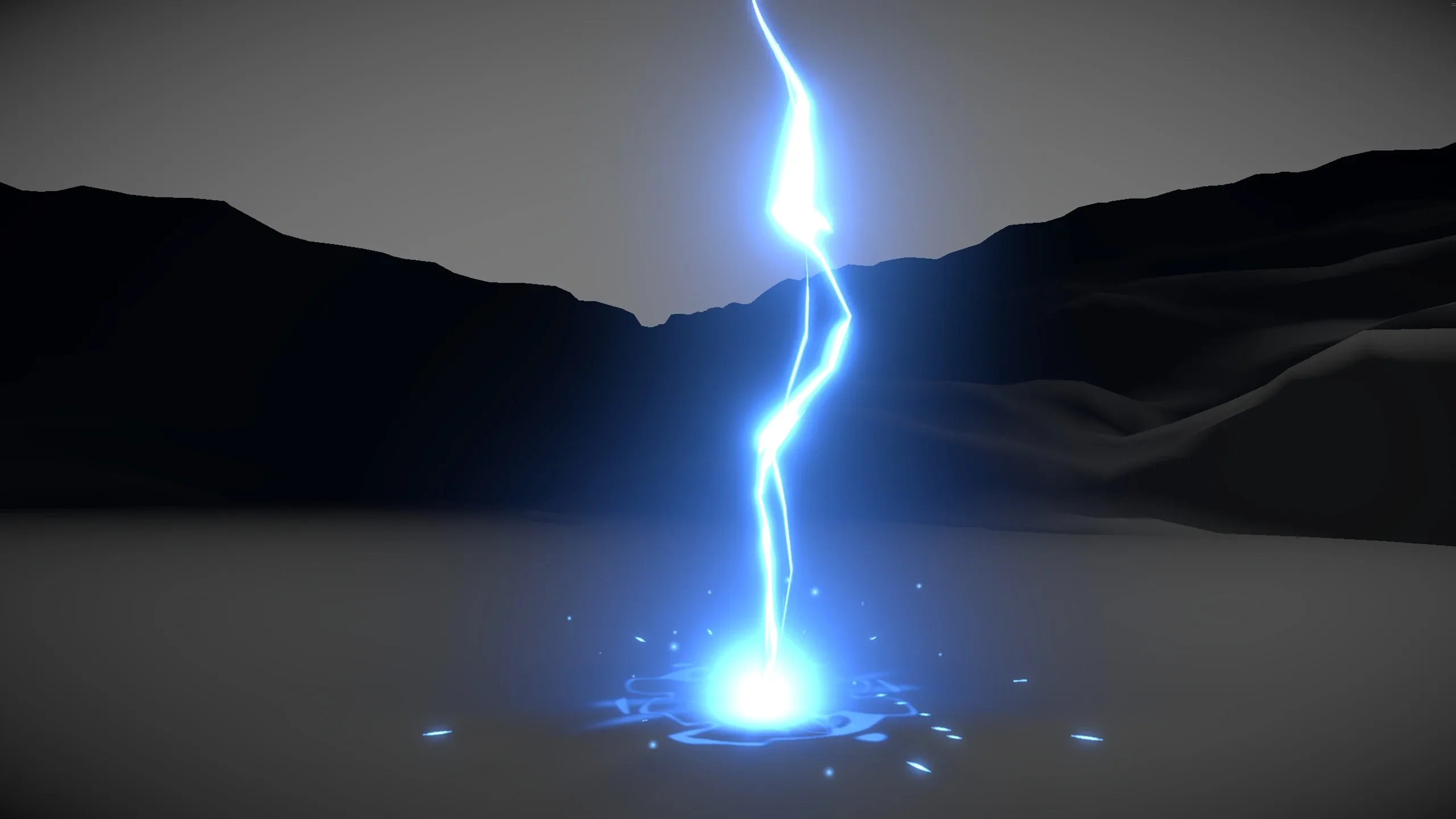 VFX Graph - Lightning Effects - Vol. 2