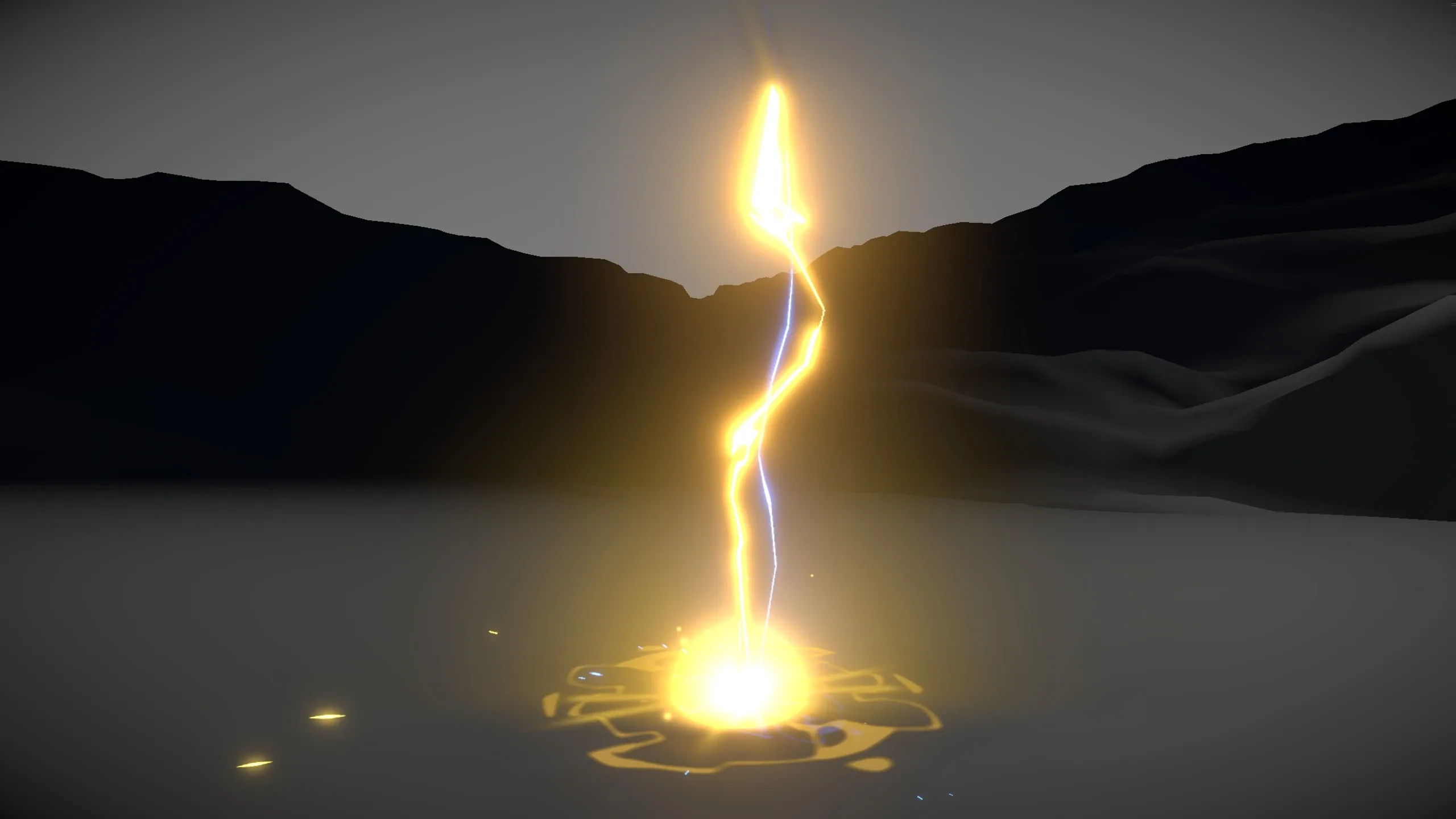 VFX Graph - Lightning Effects - Vol. 2
