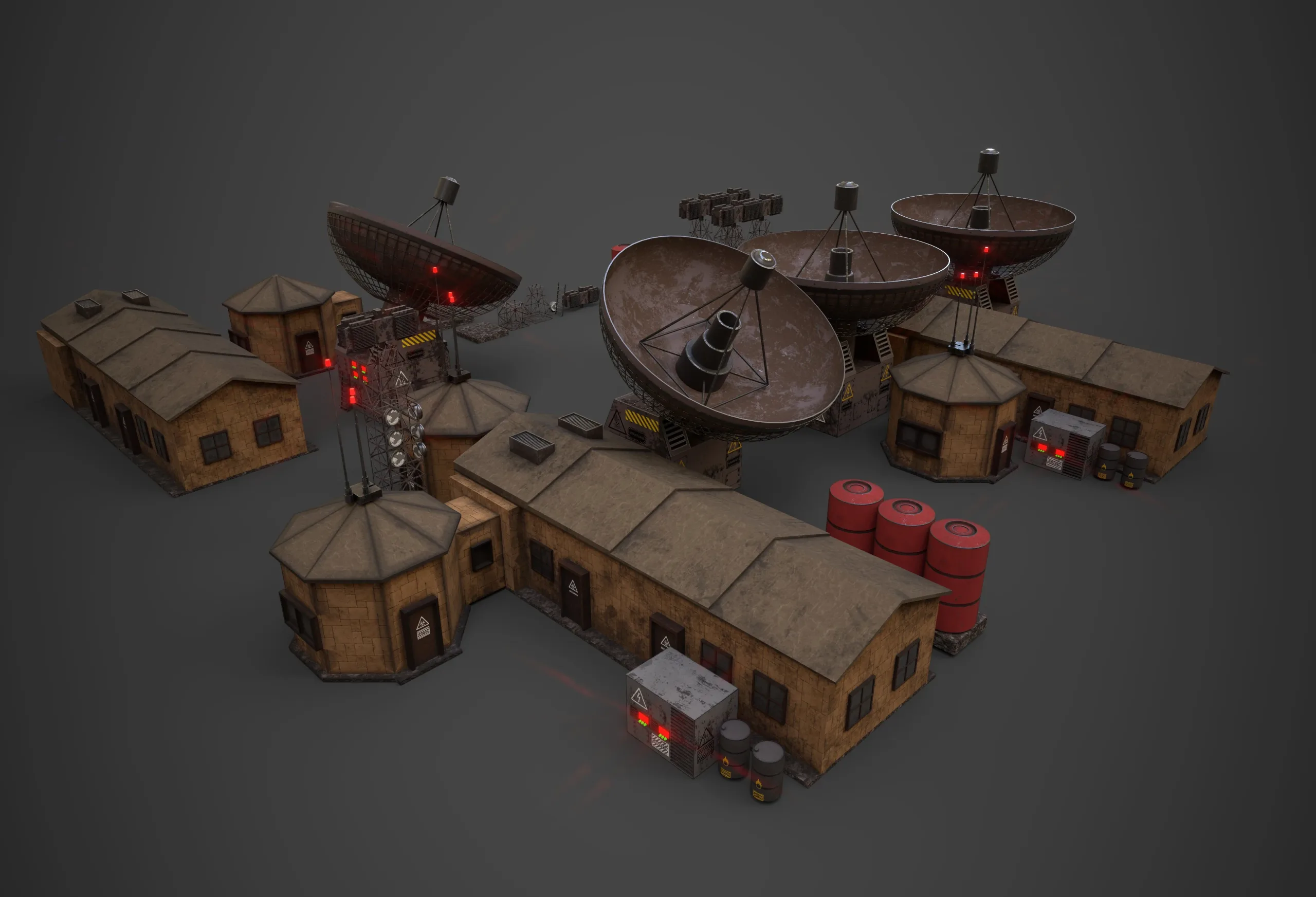 Modular Communication Buildings