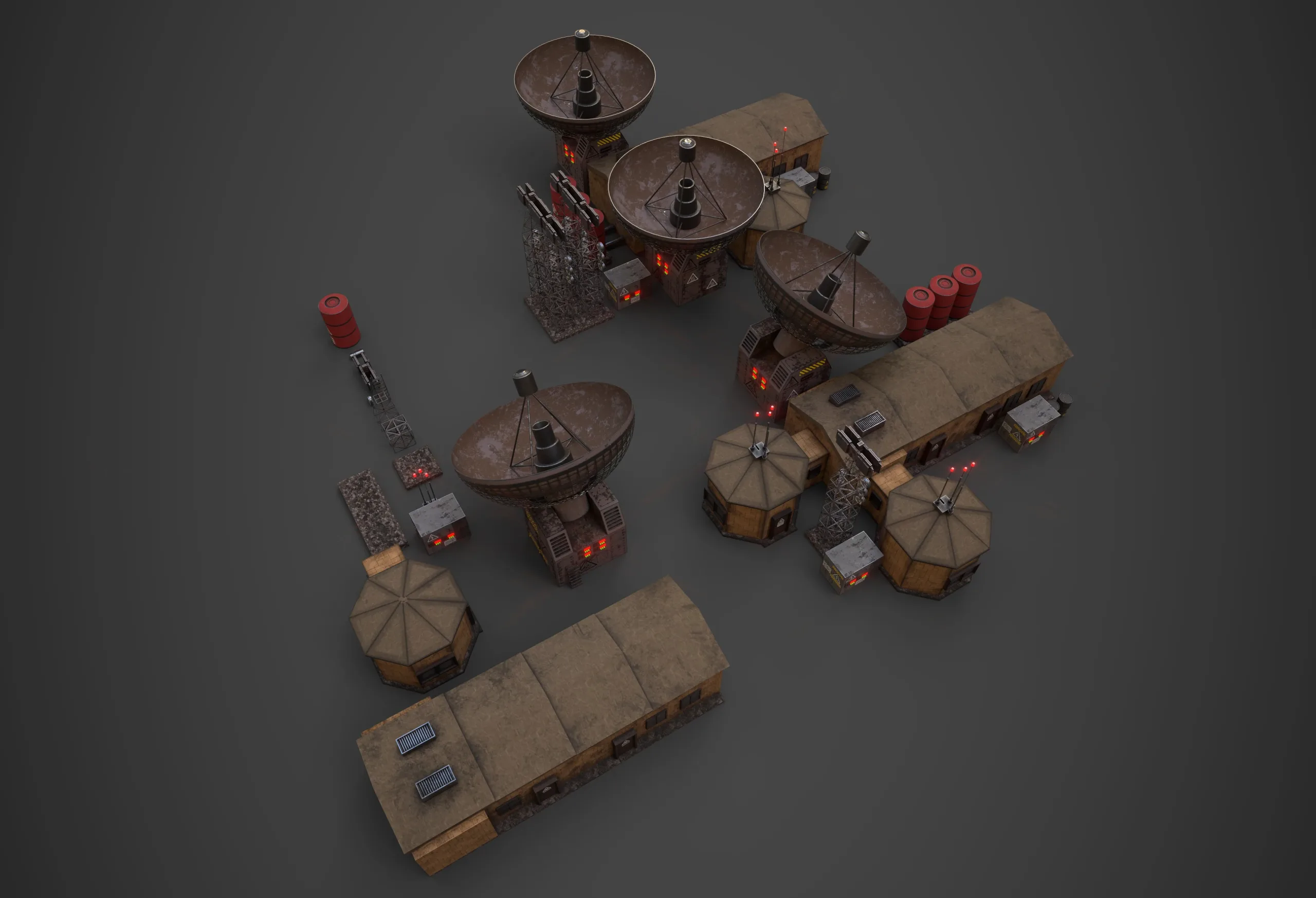 Modular Communication Buildings