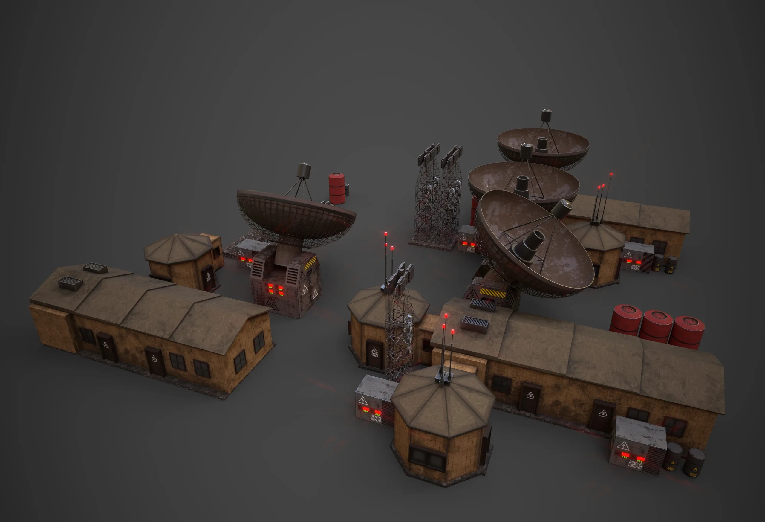 Modular Communication Buildings