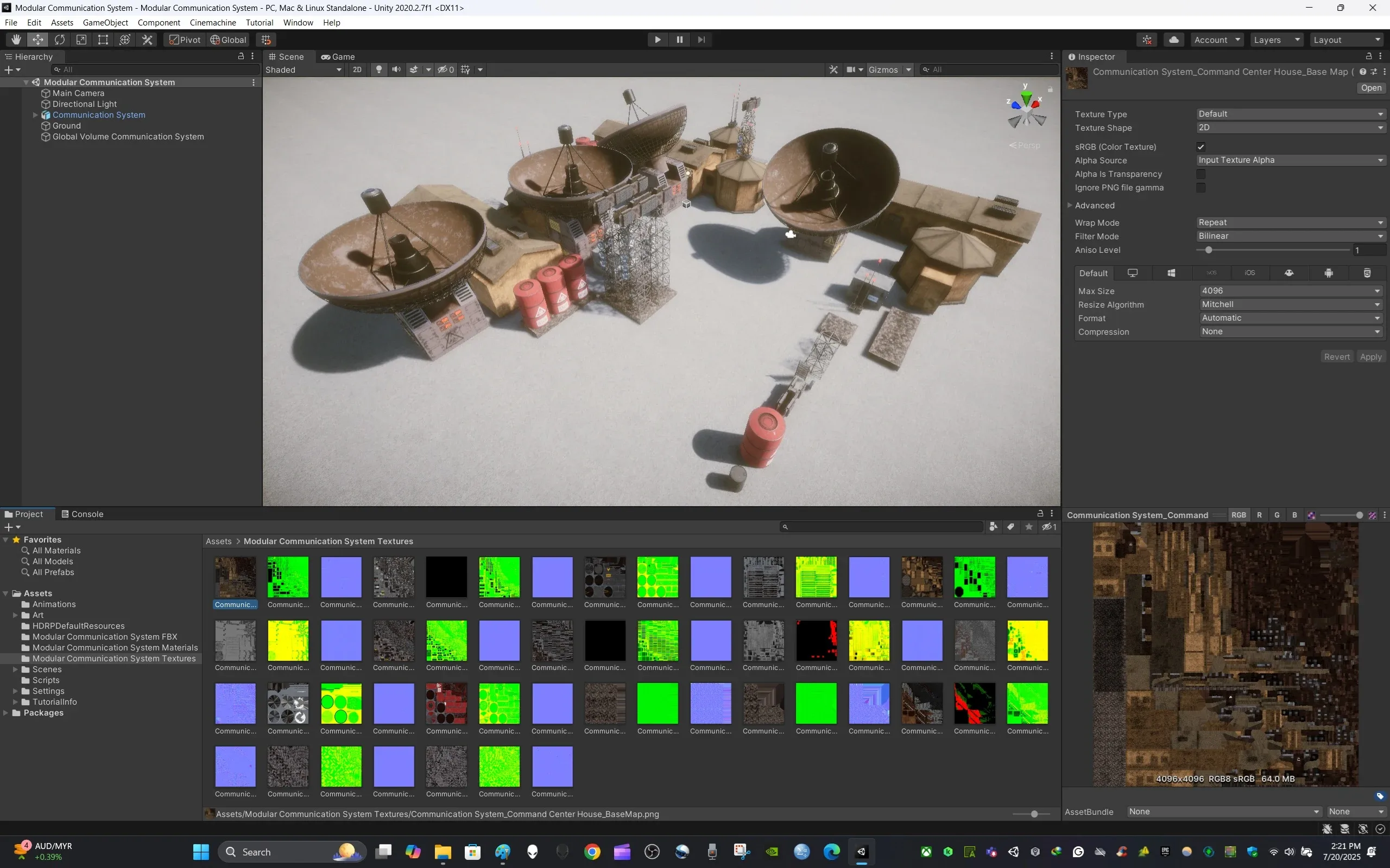 Modular Communication Buildings