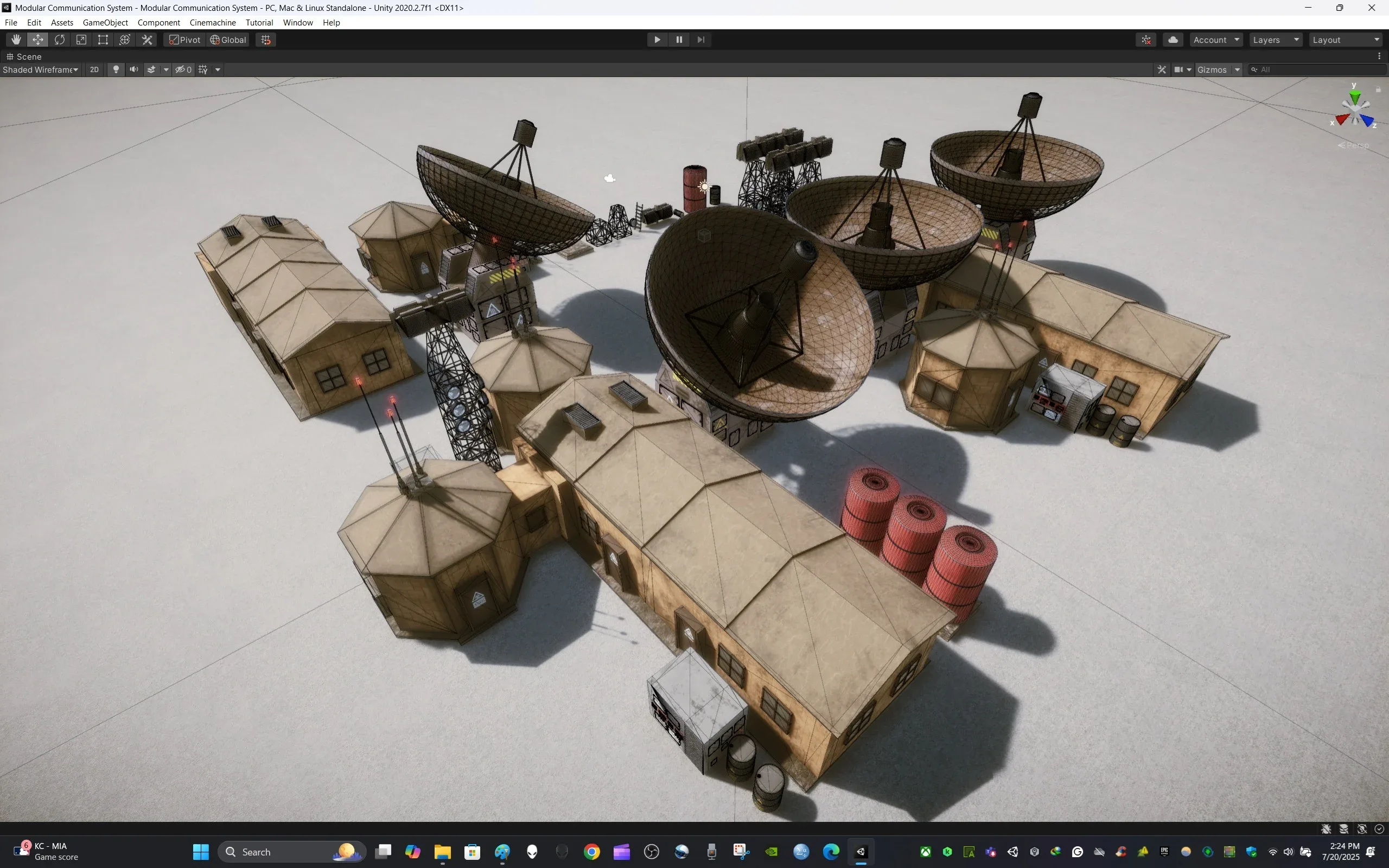 Modular Communication Buildings