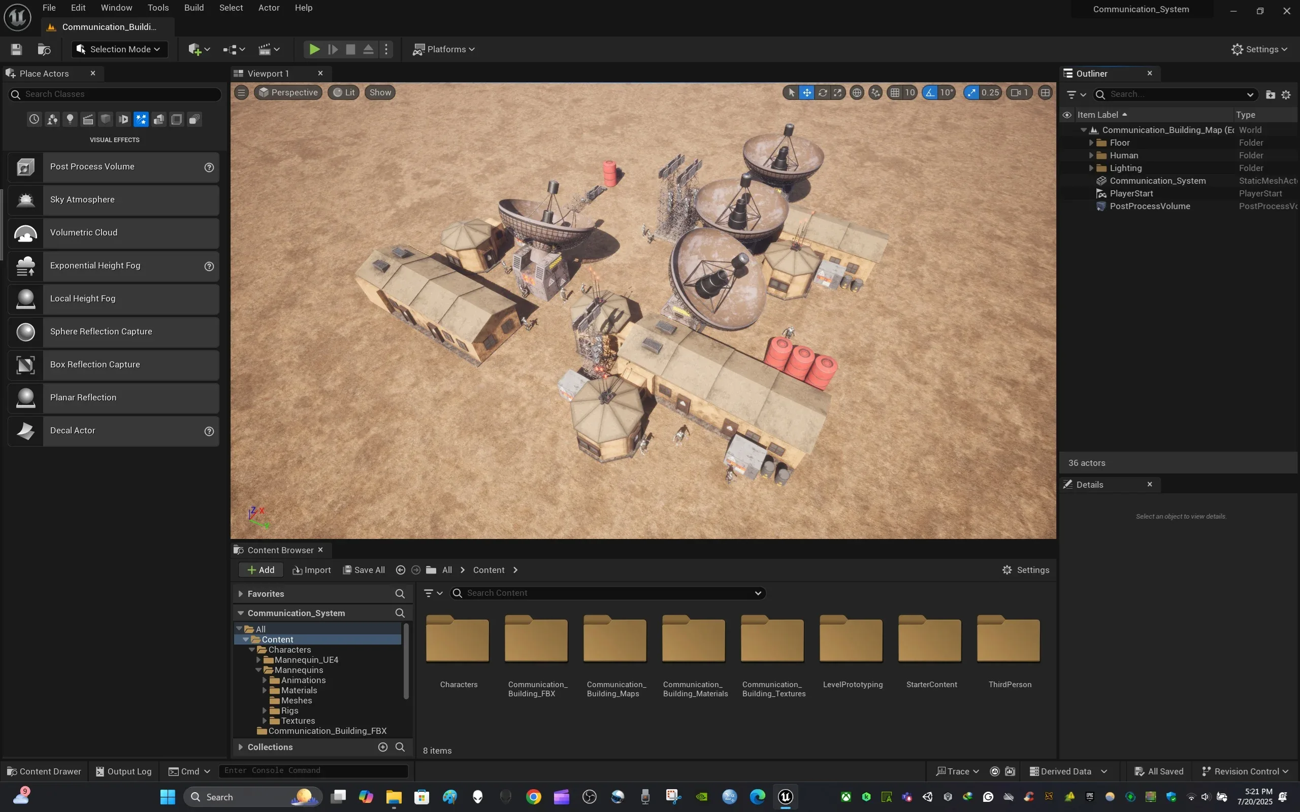 Modular Communication Buildings