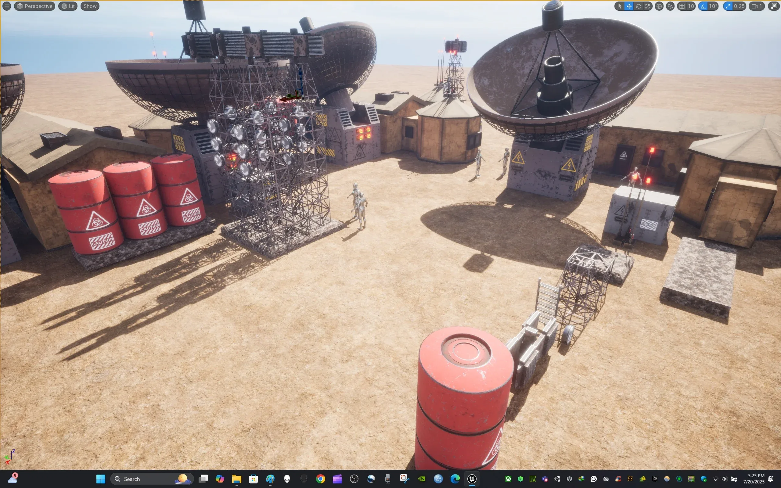 Modular Communication Buildings