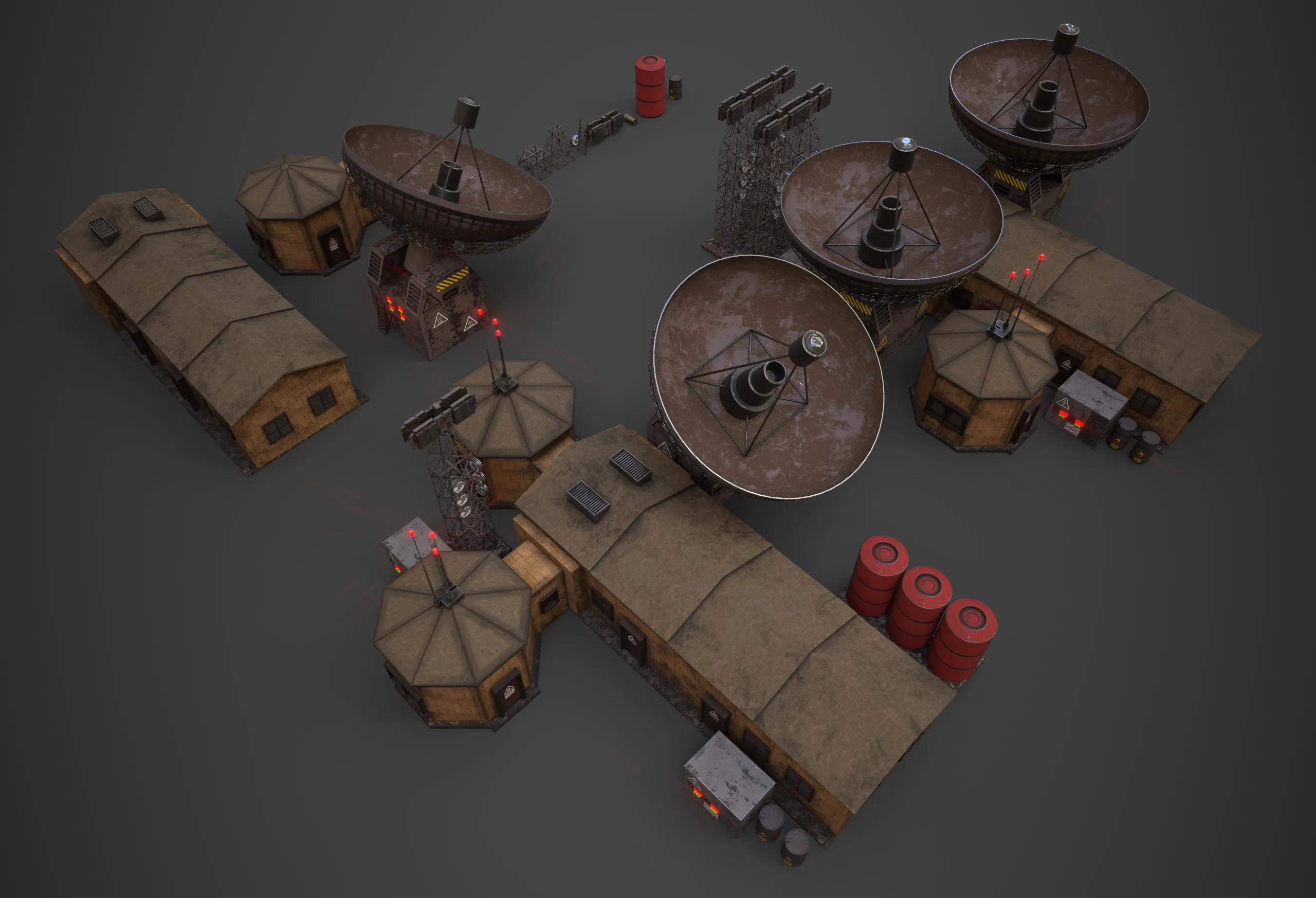 Modular Communication Buildings