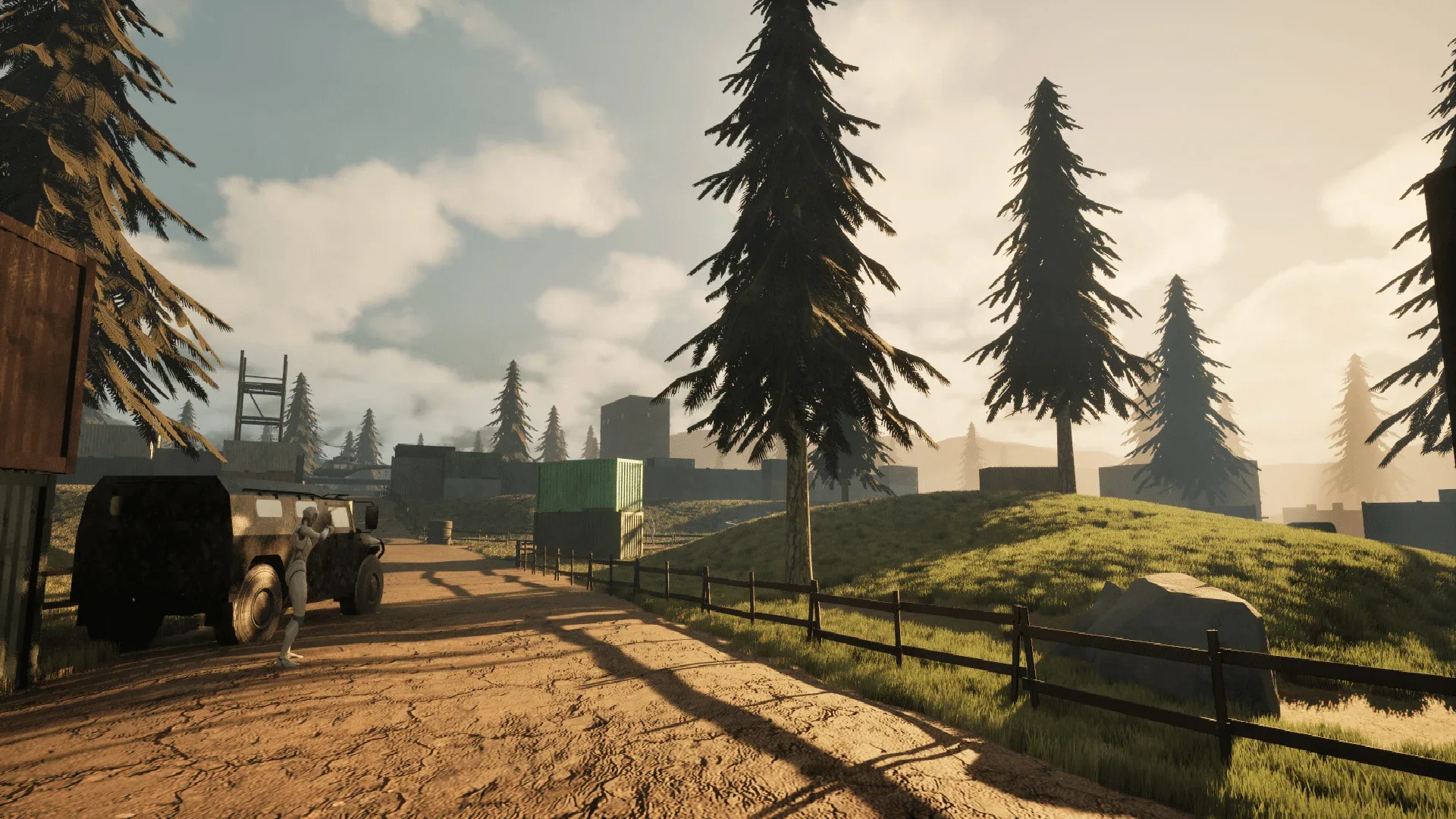 Military Battlefield Environment - Unreal Engine