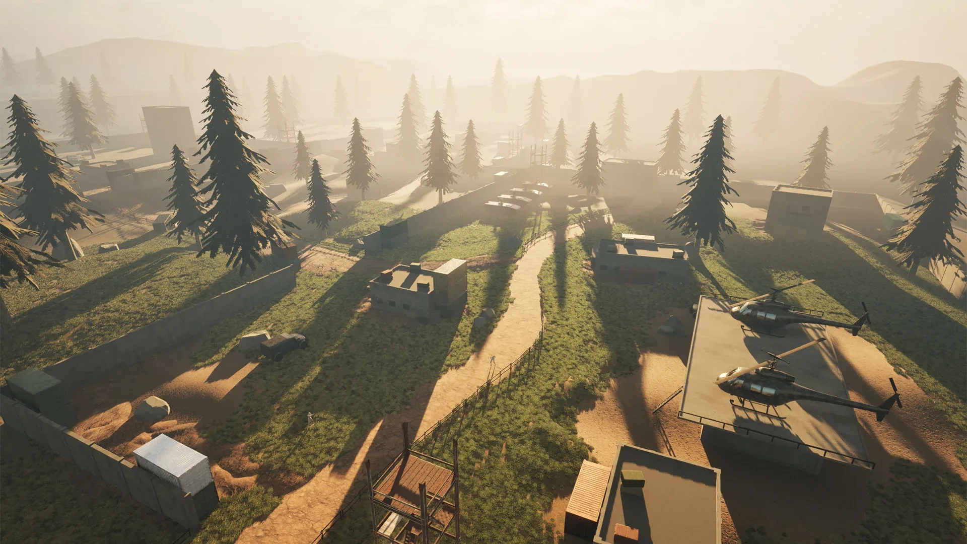 Military Battlefield Environment - Unreal Engine