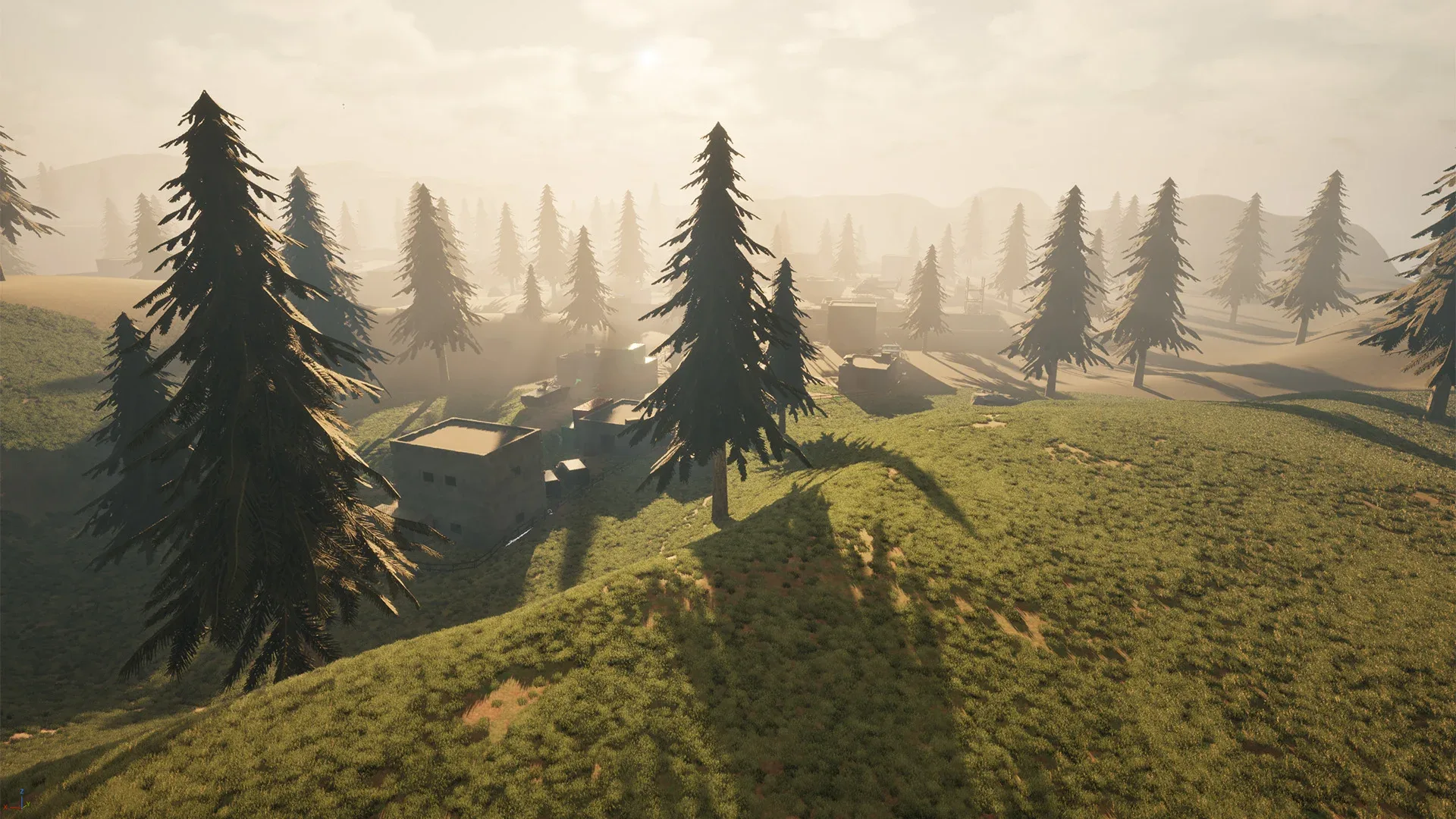 Military Battlefield Environment - Unreal Engine