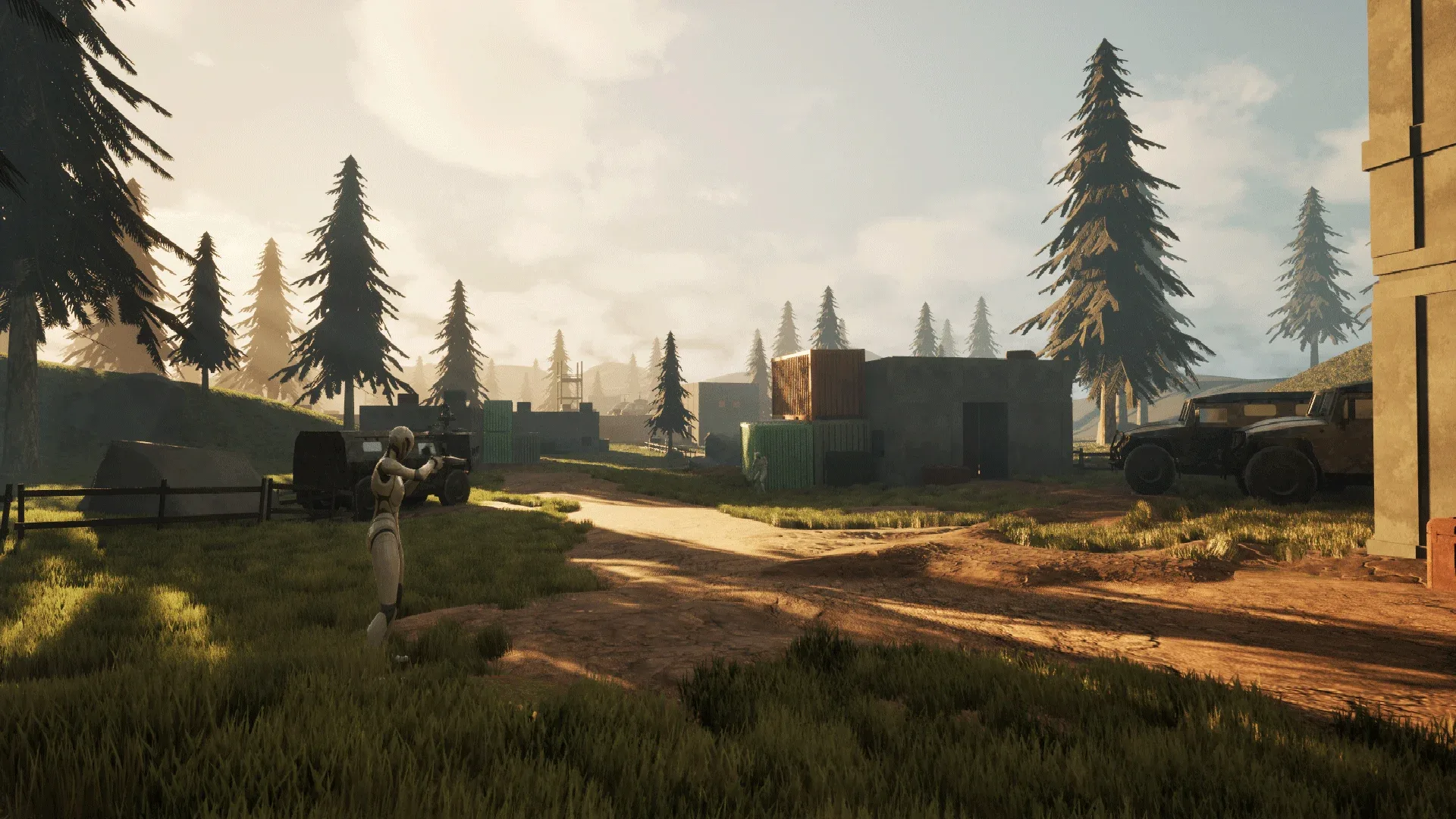 Military Battlefield Environment - Unreal Engine