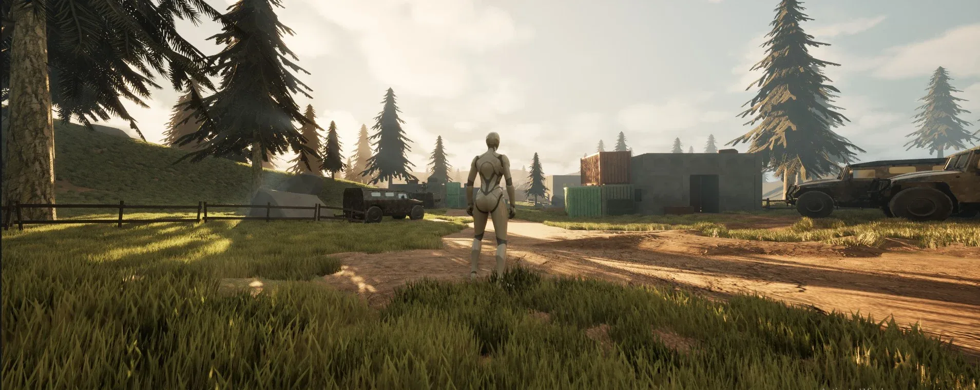 Military Battlefield Environment - Unreal Engine