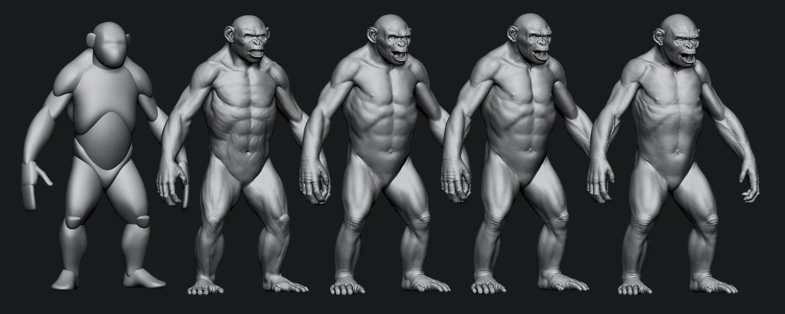 Realistic Character Creation | Full 3D Tutorial Series | Step by Step Guide
