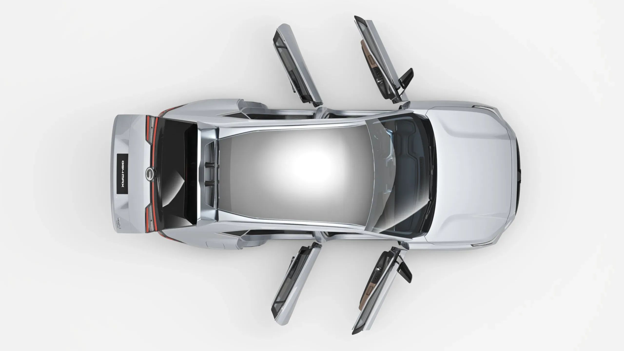 2025 GAC GS4 Max With Interior