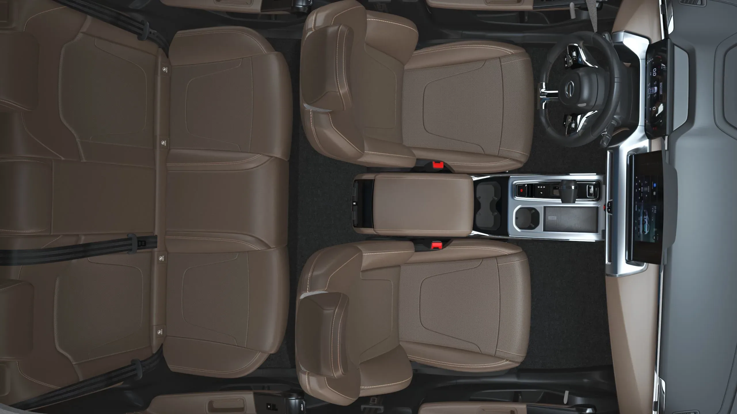 2025 GAC GS4 Max With Interior