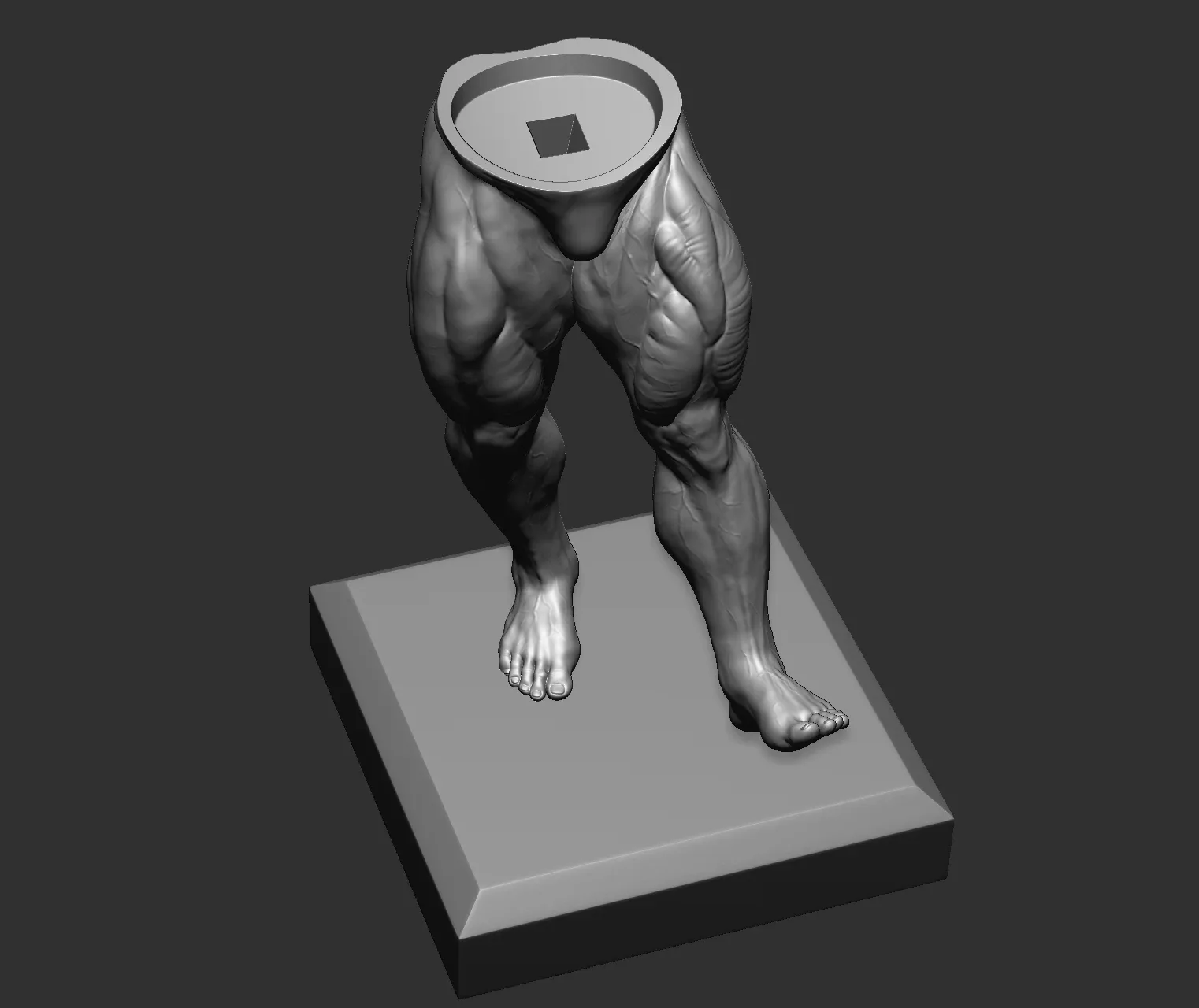 Jay Cutler bodybuilder 3D model
