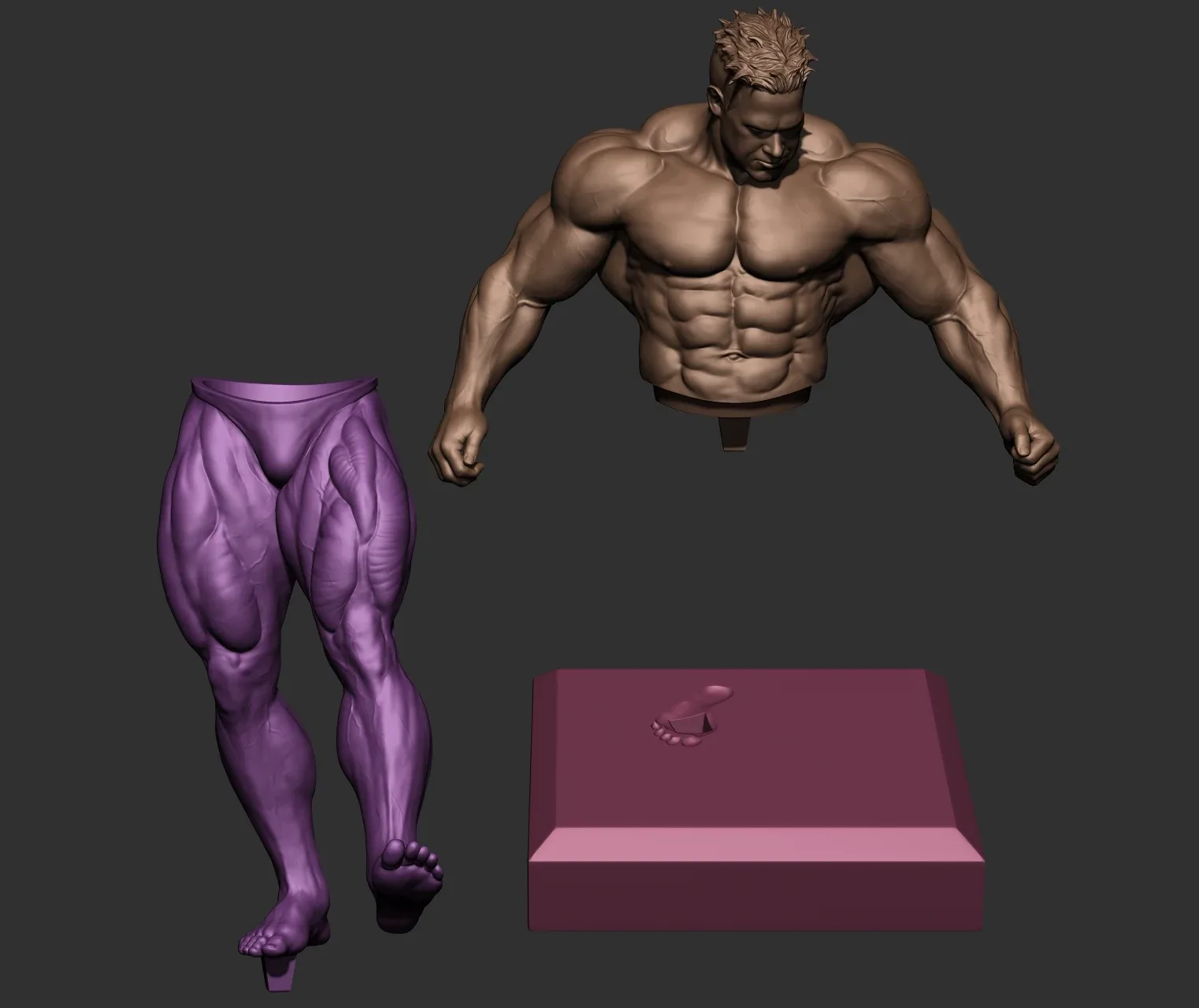 Jay Cutler bodybuilder 3D model