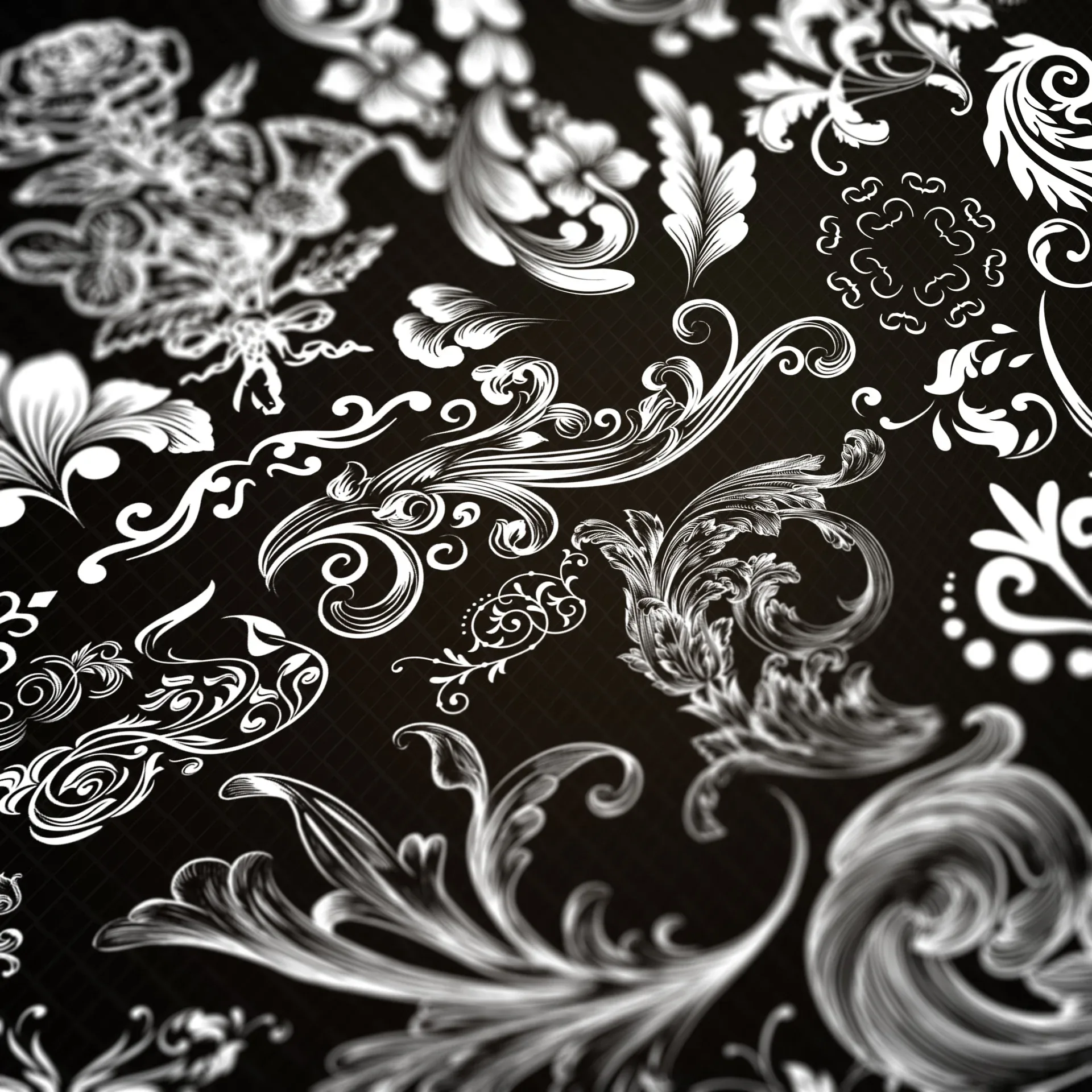 500 ornaments png (8k) vol.1