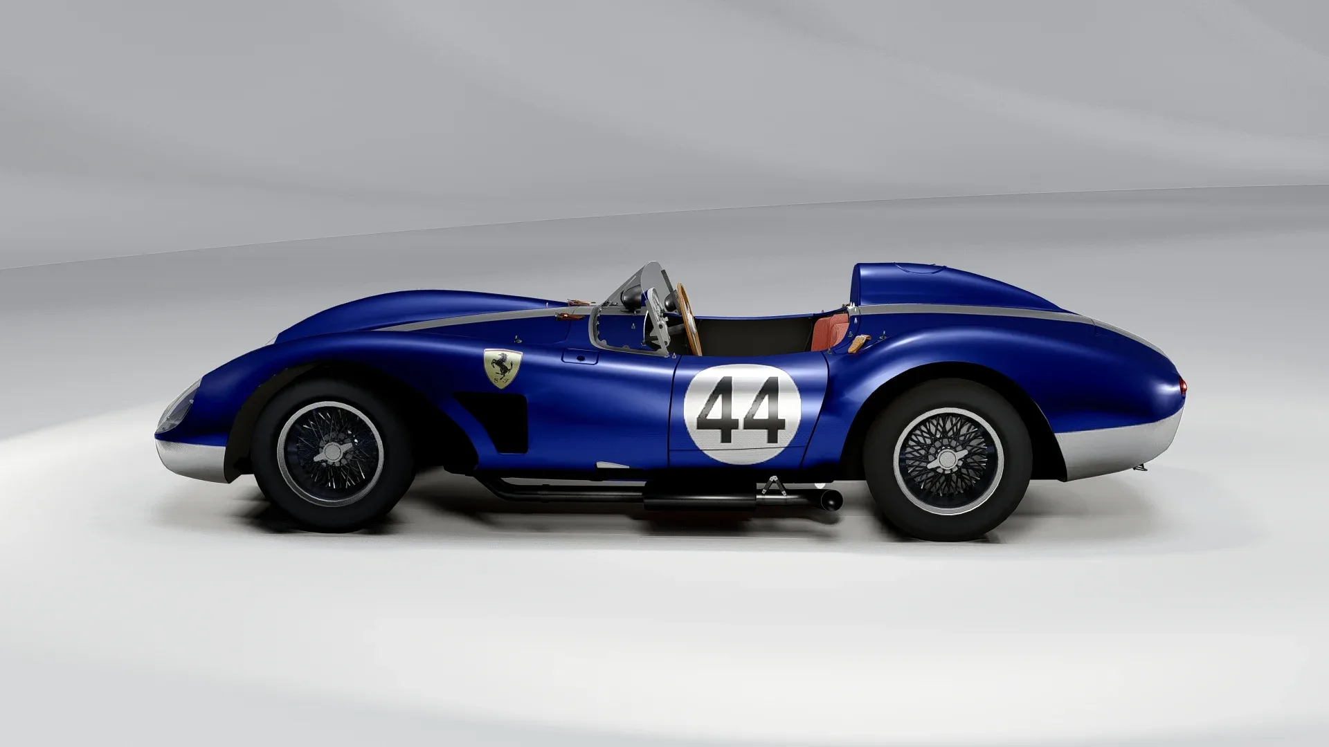 Ferrari 500 TRC – Le Mans 1957 – Bleu – Art Model 1/43 – ART036