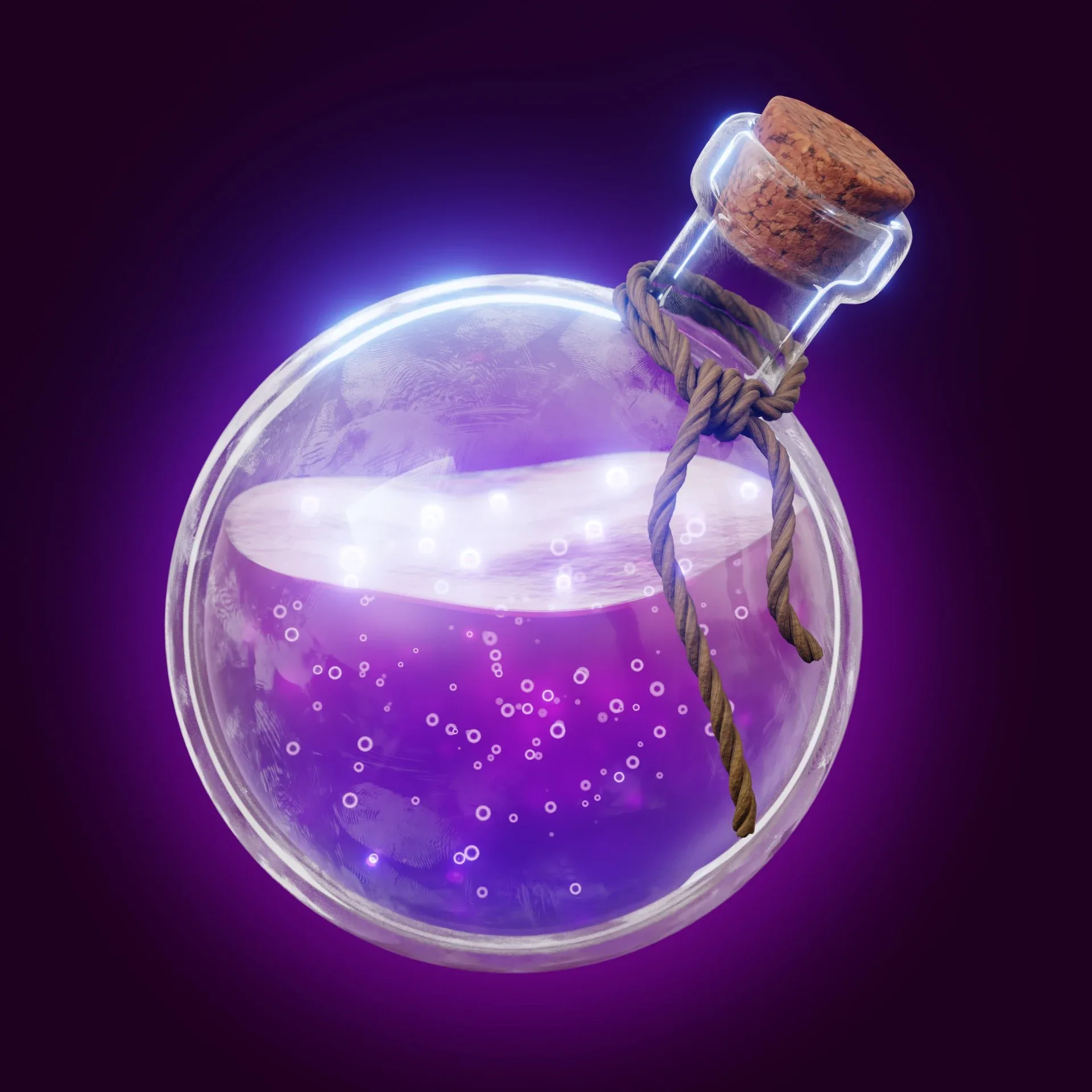 Magical Potion ✨ (3D Model)