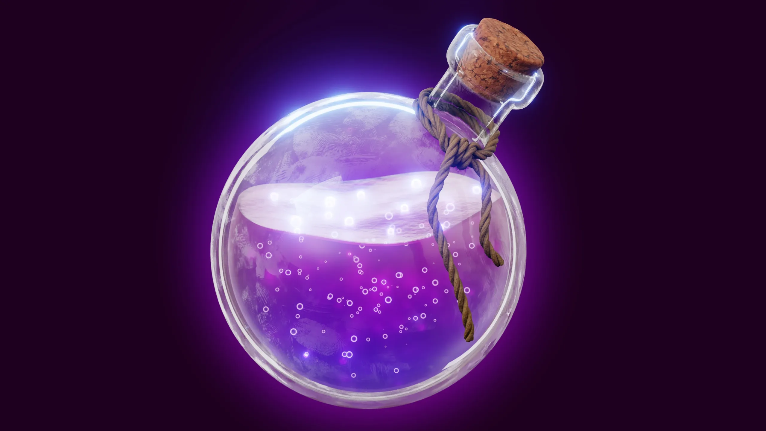 Magical Potion ✨ (3D Model)