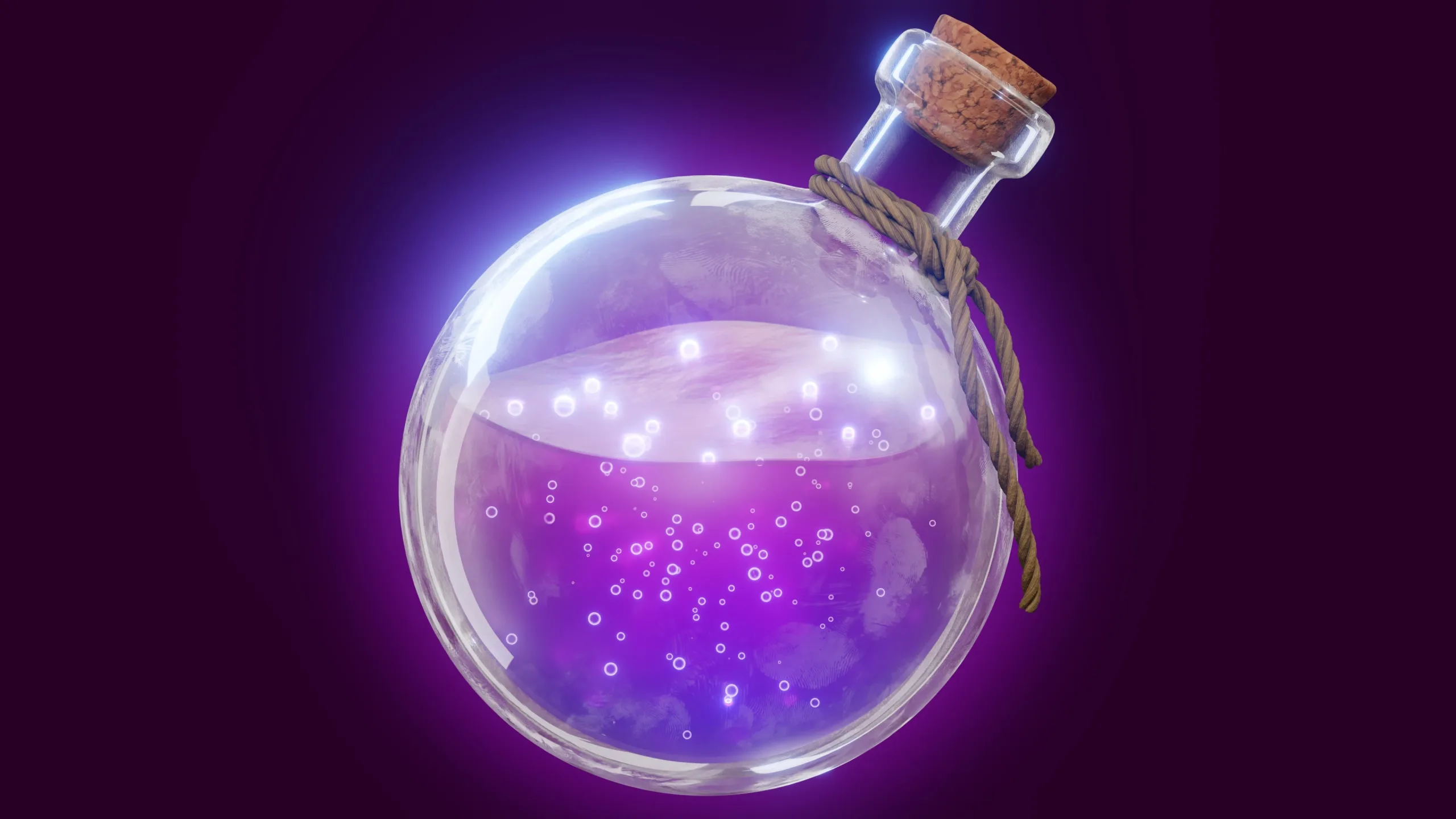 Magical Potion ✨ (3D Model)