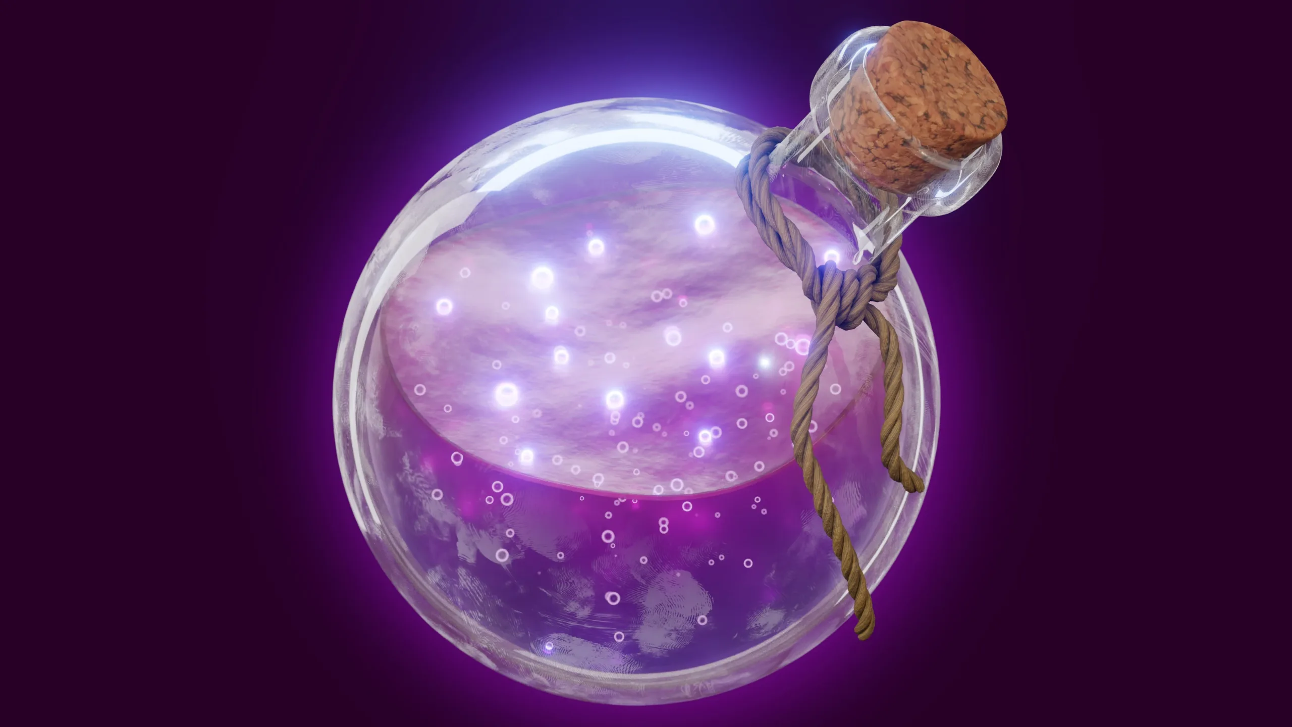 Magical Potion ✨ (3D Model)