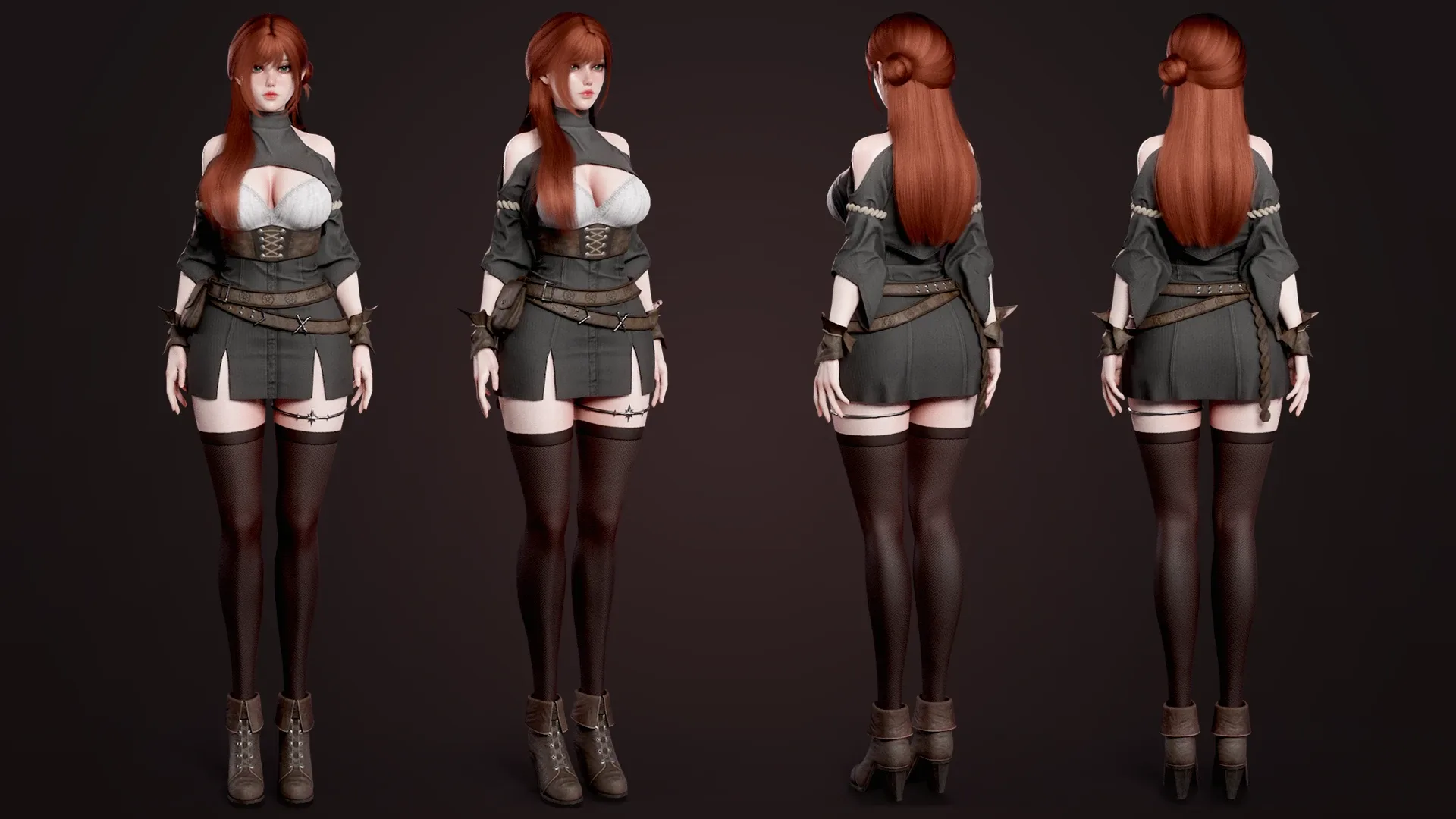 Mage Girl Aliya