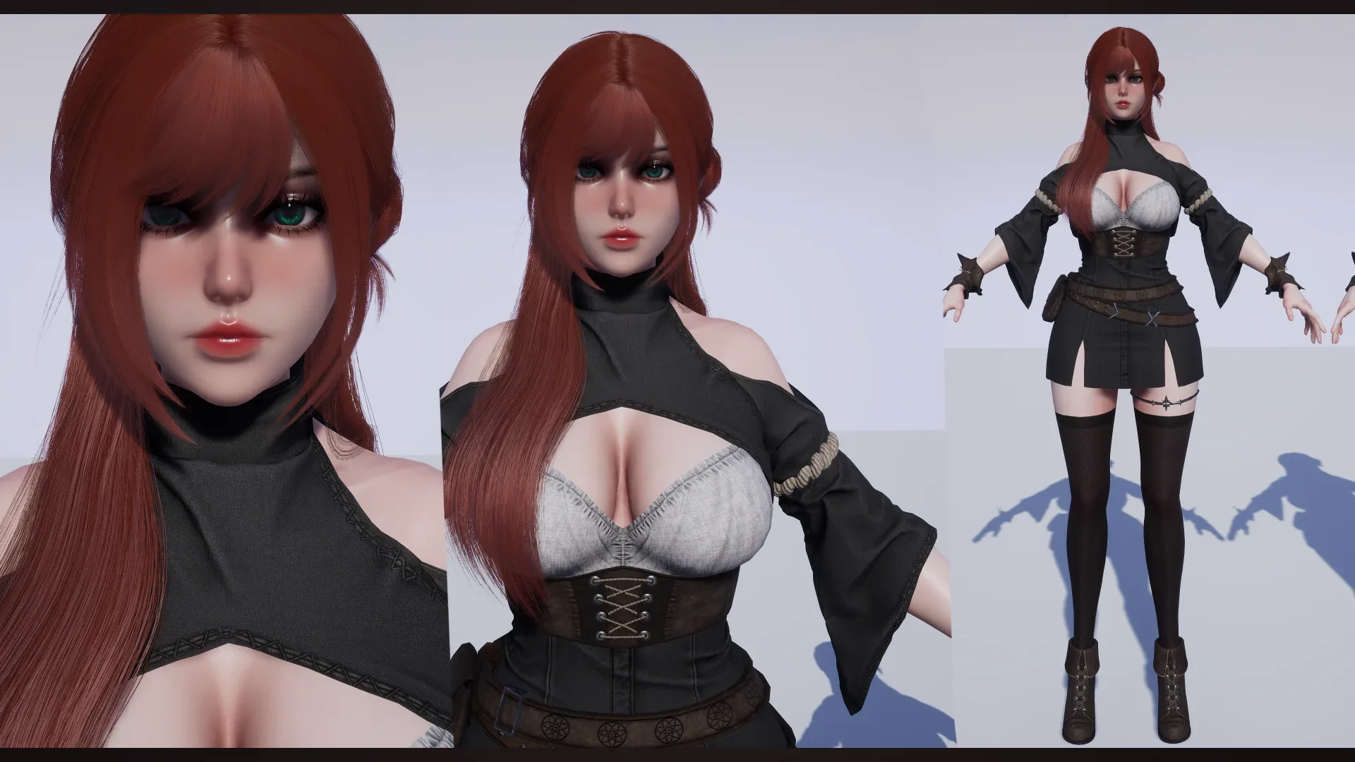 Mage Girl Aliya