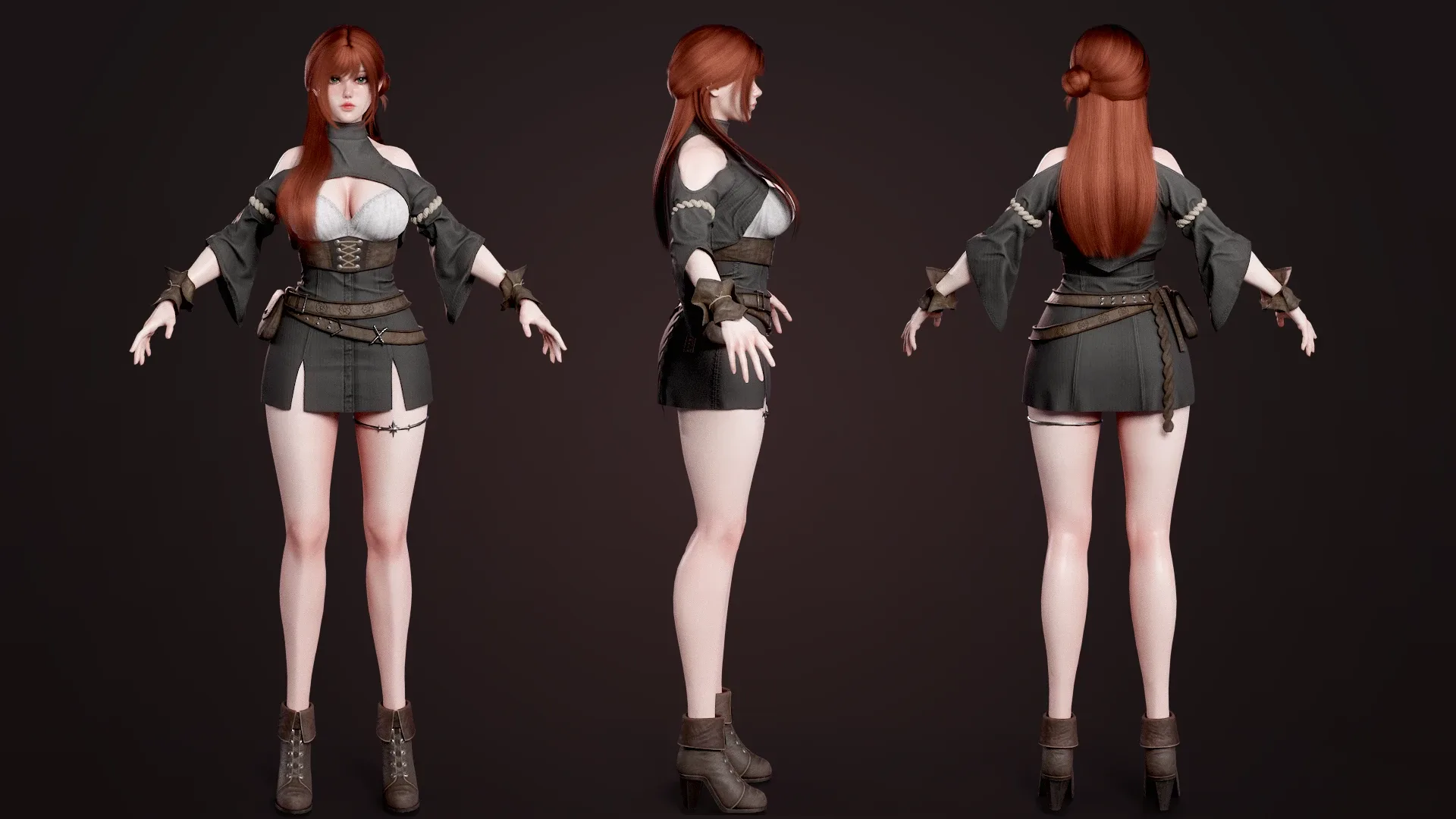 Mage Girl Aliya
