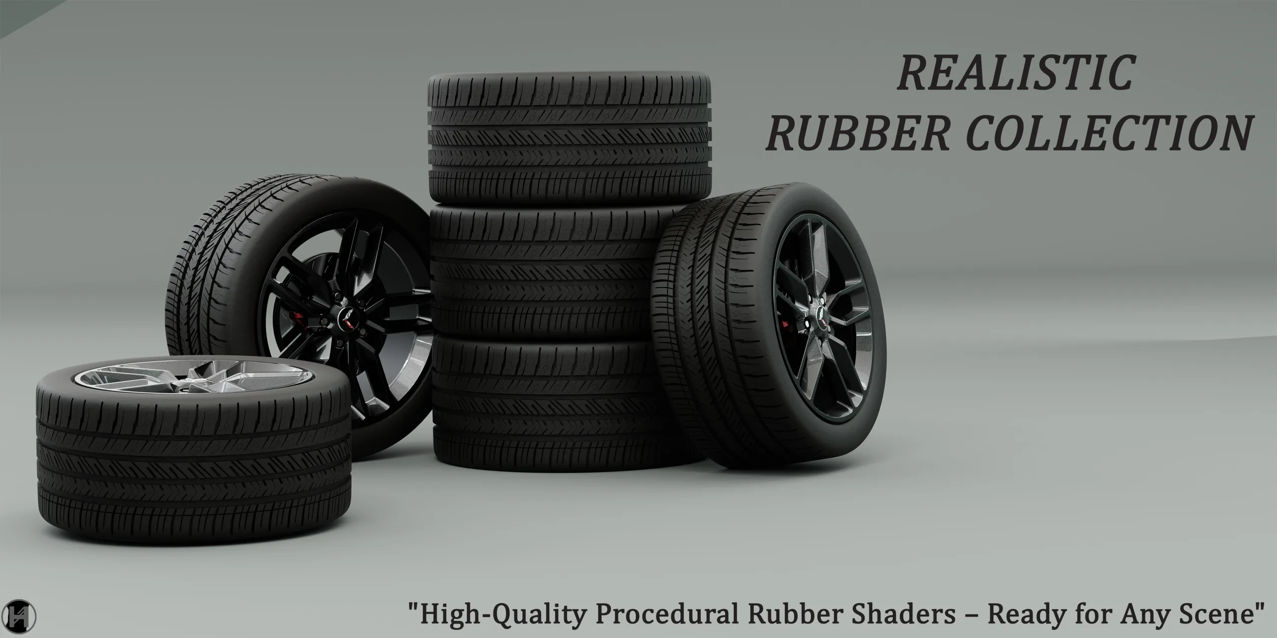 Realistic Rubber Collection - FlippedNormals
