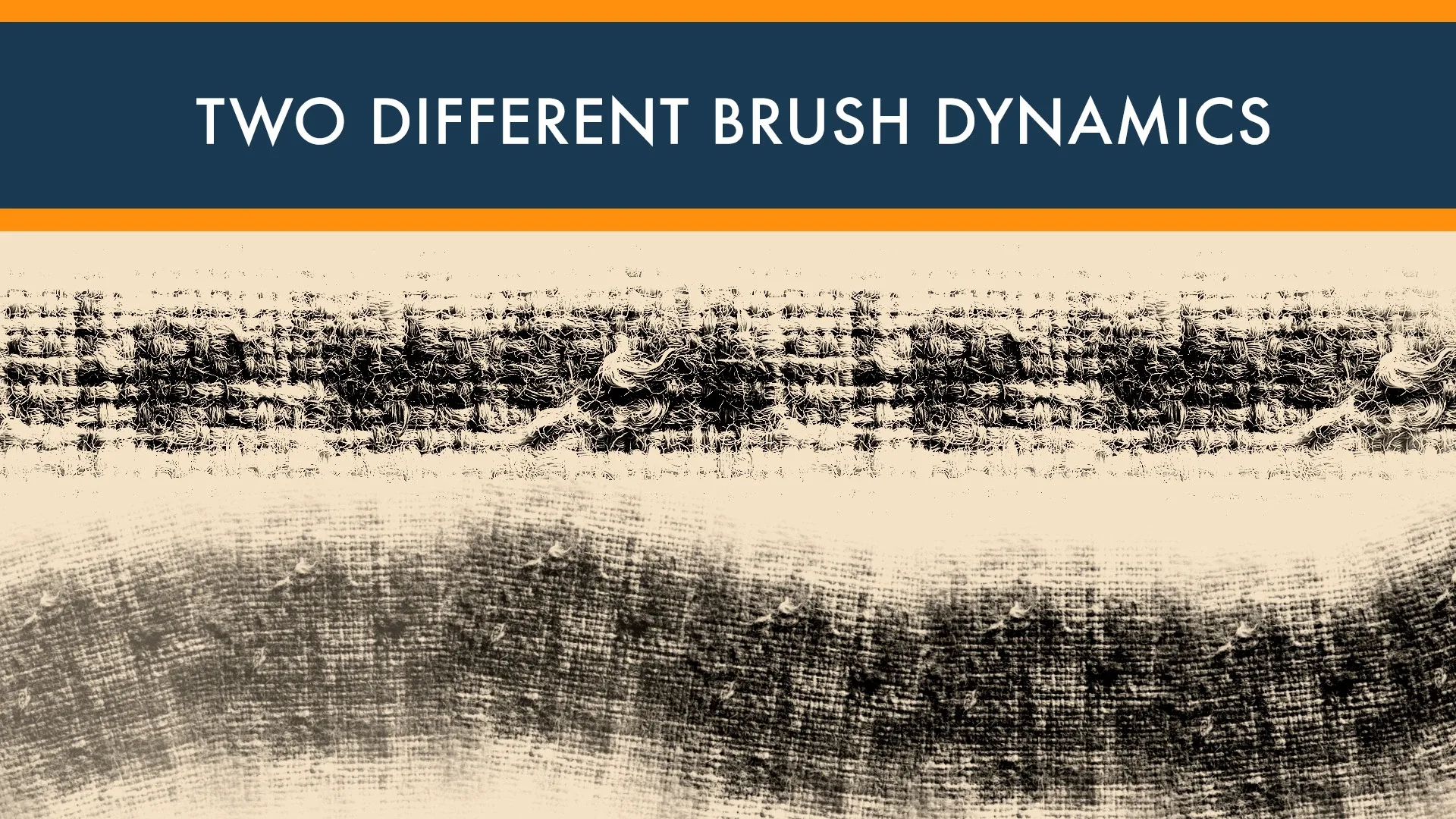 Rustic Fabric Texture Brush Set