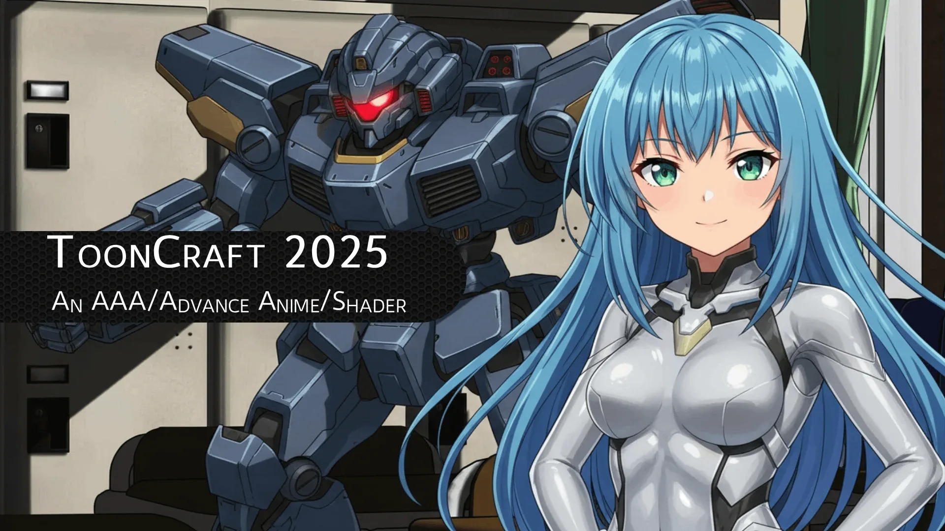 ToonCraft 2025 – Professional Anime & Cartoon Shader for Unity