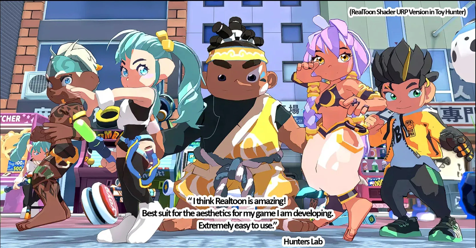 ToonCraft 2025 – Professional Anime & Cartoon Shader for Unity