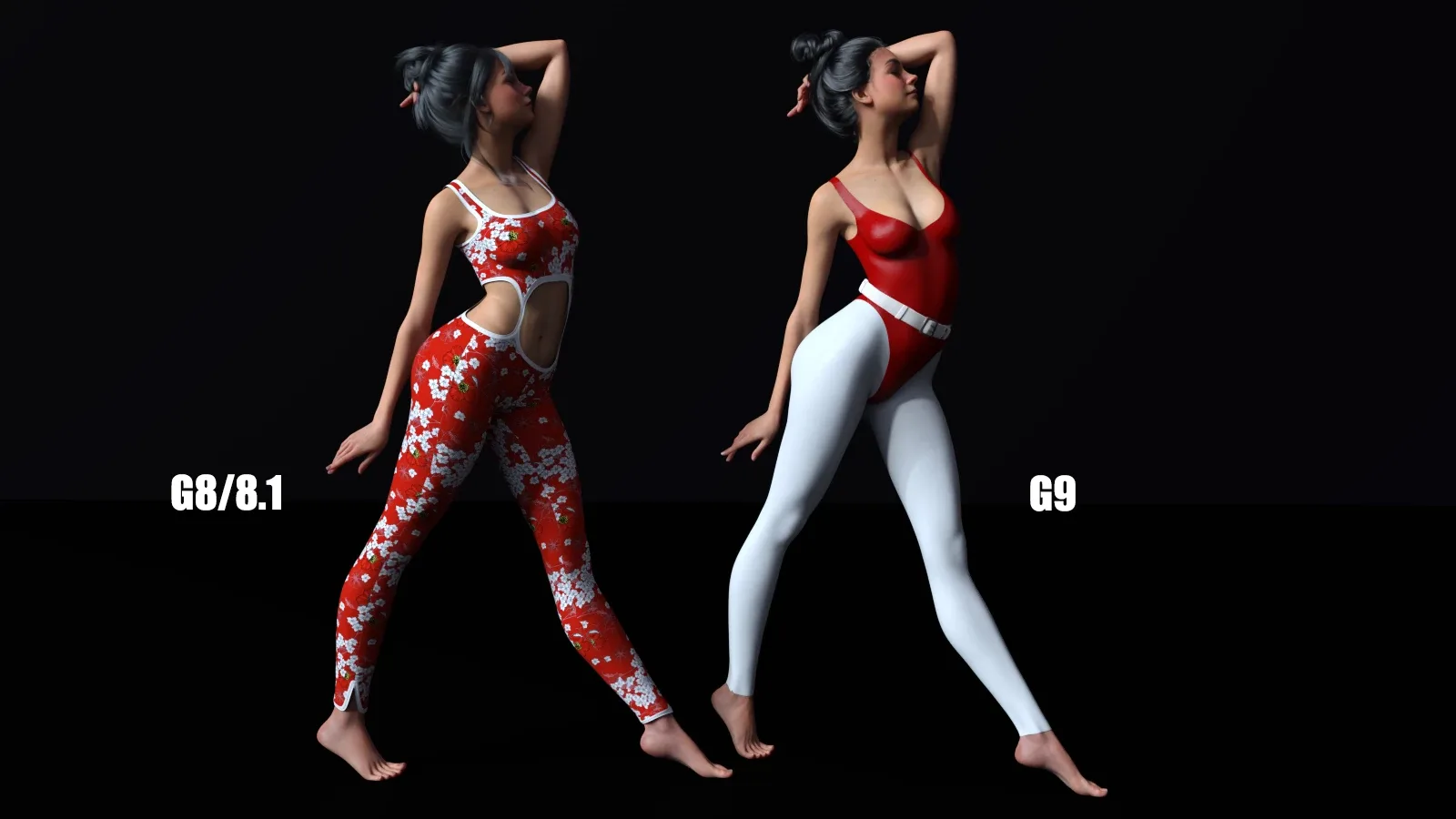 BG3D Add-On Pack for TX Lujan Premium Pack for G9 G8 G8.1