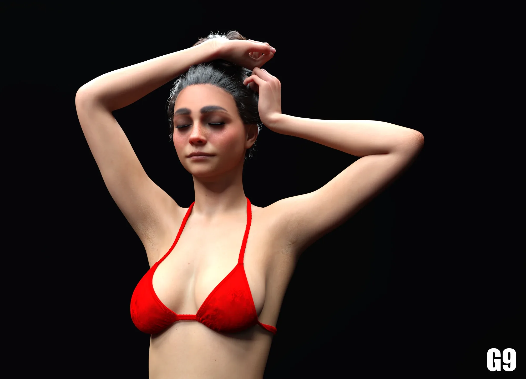 BG3D Add-On Pack for TX Lujan Premium Pack for G9 G8 G8.1