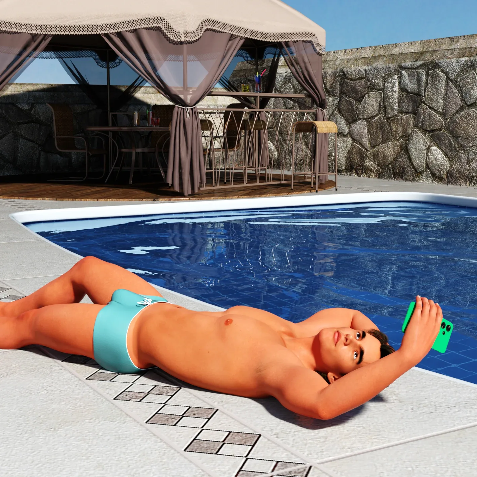 Thirst Traps - Poses For G8M