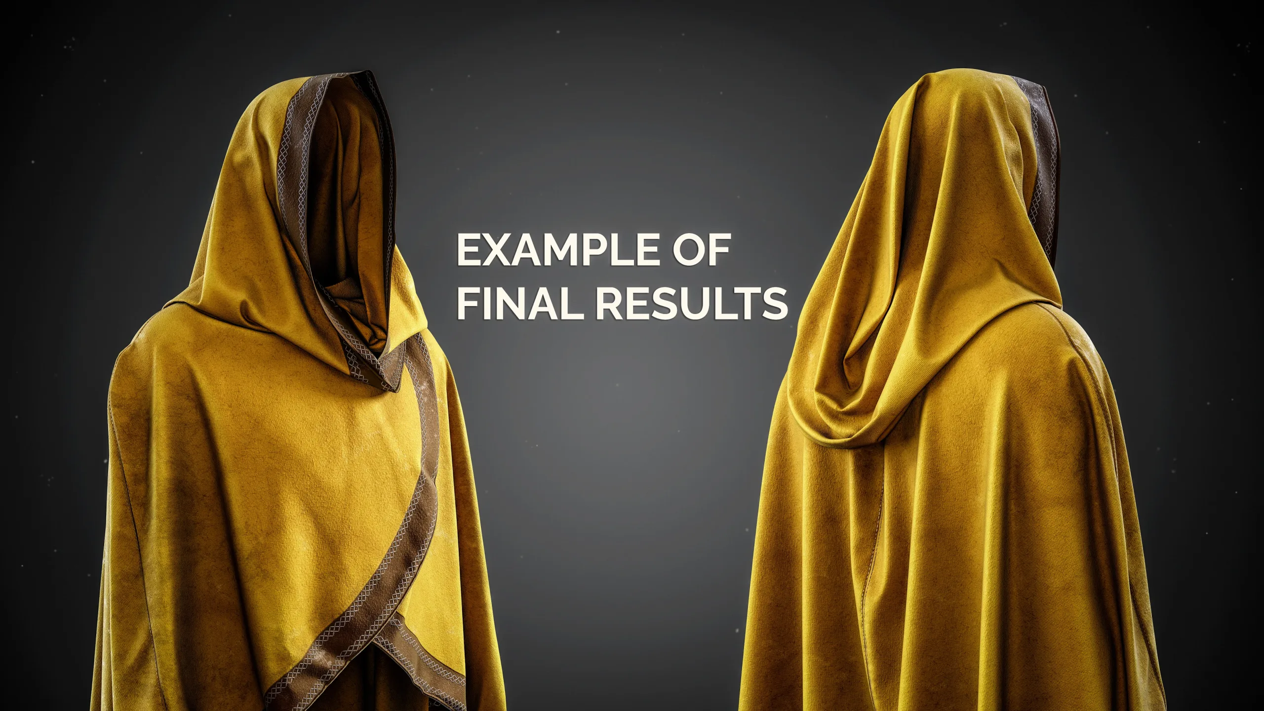 23 Cape And Cloak Basemesh Models Vol 02