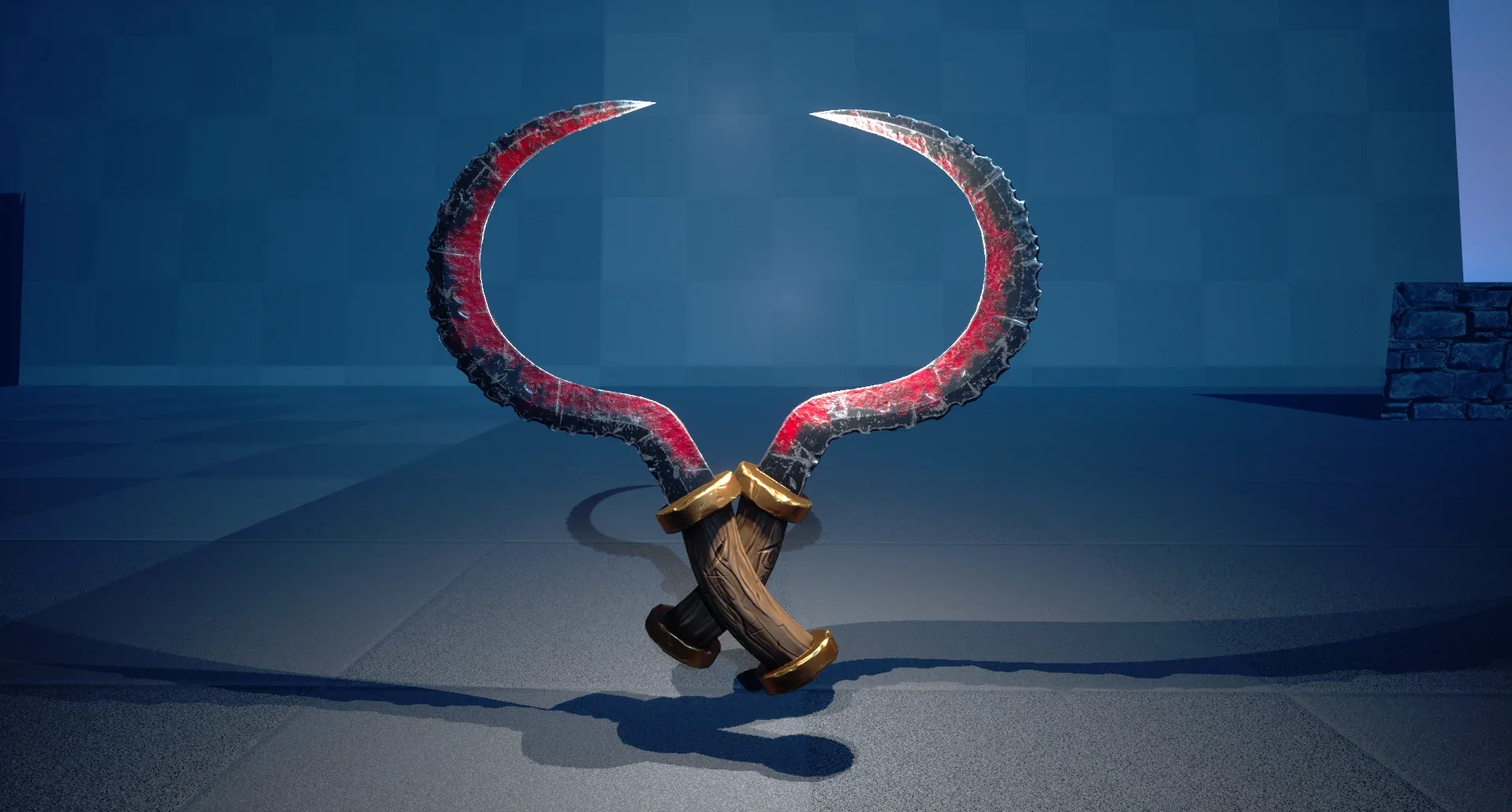 Stylized Pumpkin Boss UE4 UE5 Unity