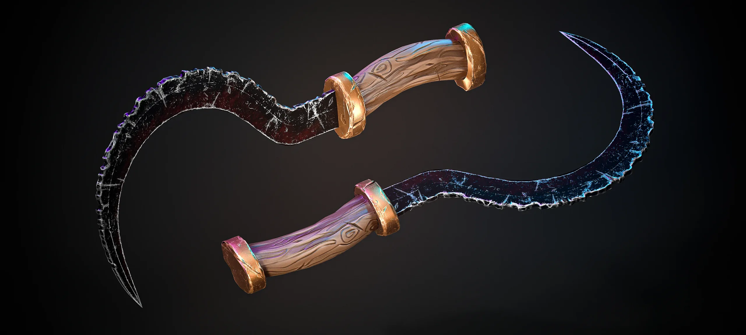 Stylized Pumpkin Boss UE4 UE5 Unity