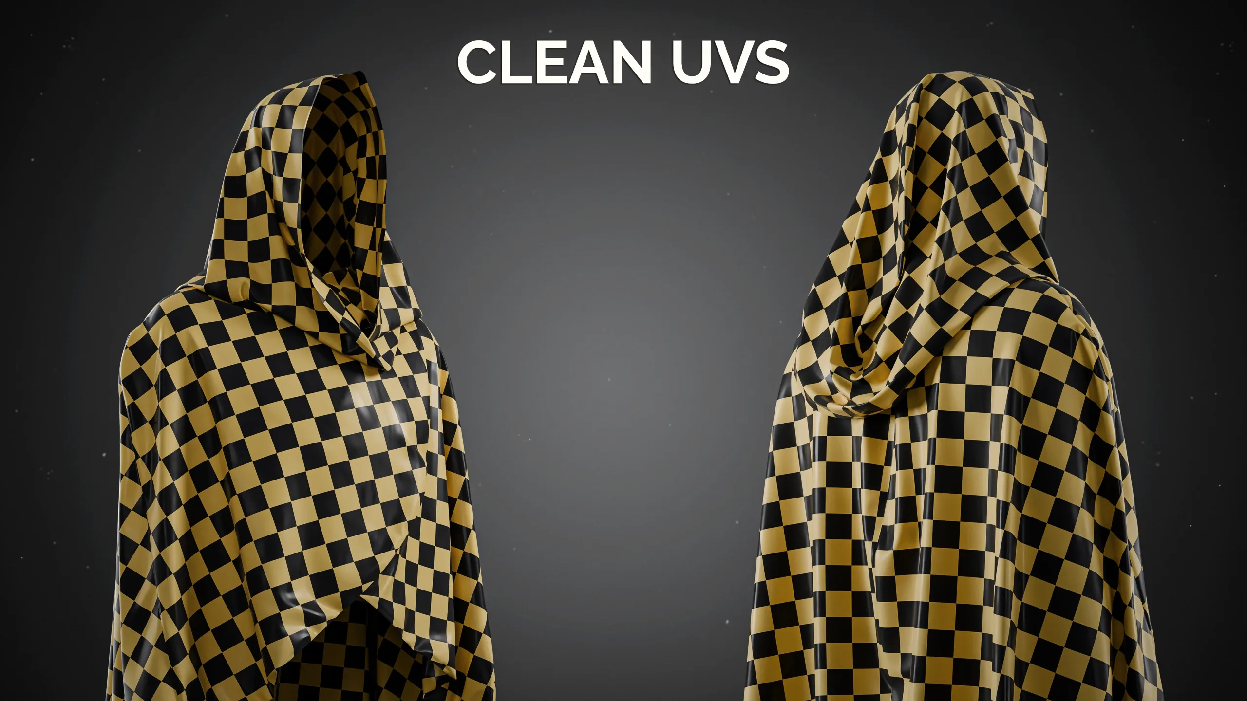 23 Cape And Cloak Basemesh Models Vol 02