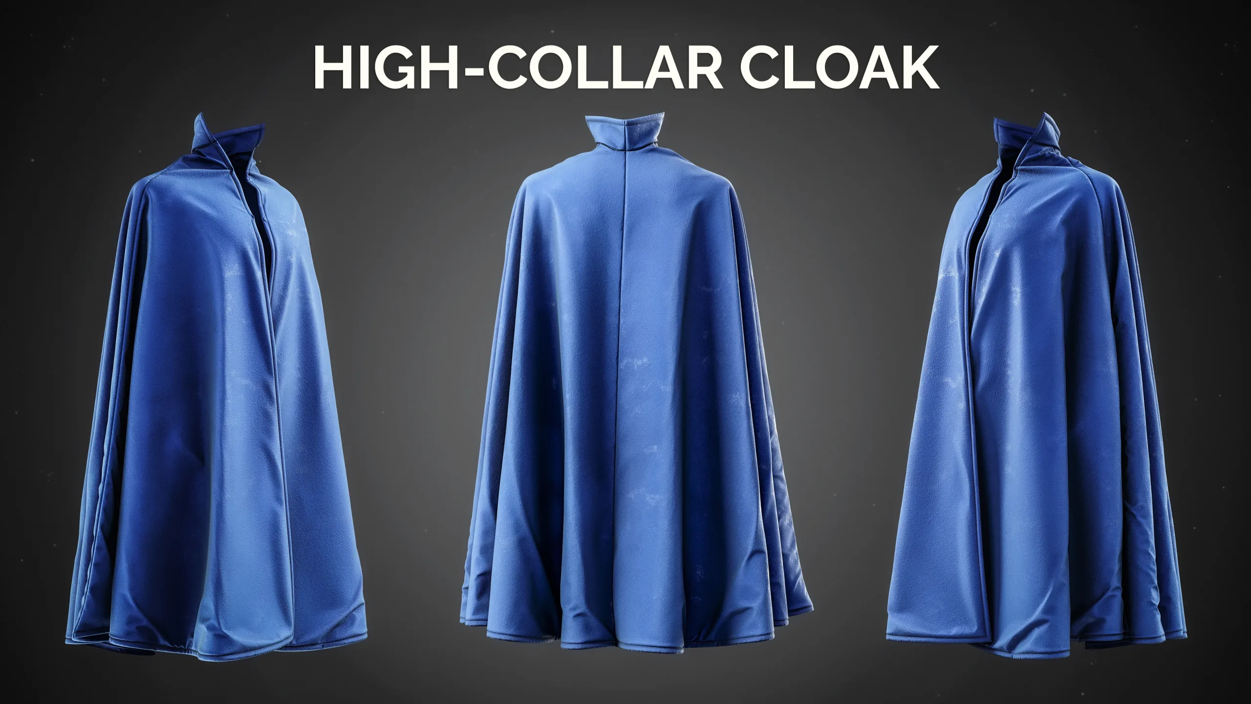 23 Cape And Cloak Basemesh Models Vol 02