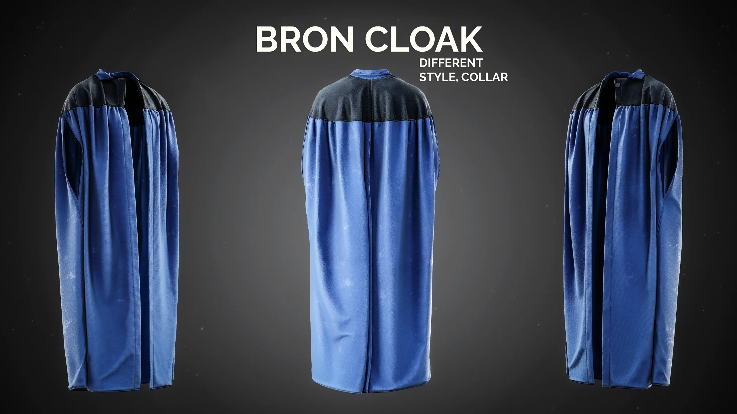 23 Cape And Cloak Basemesh Models Vol 02