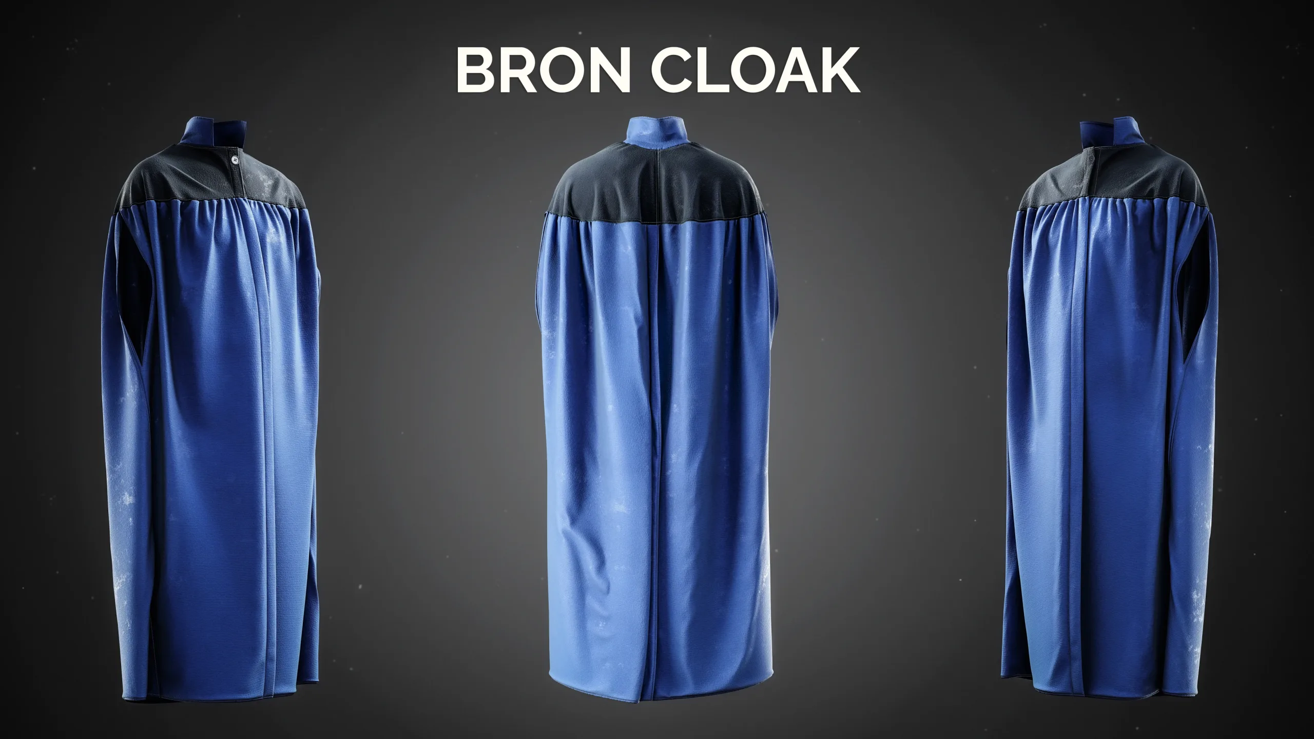 23 Cape And Cloak Basemesh Models Vol 02