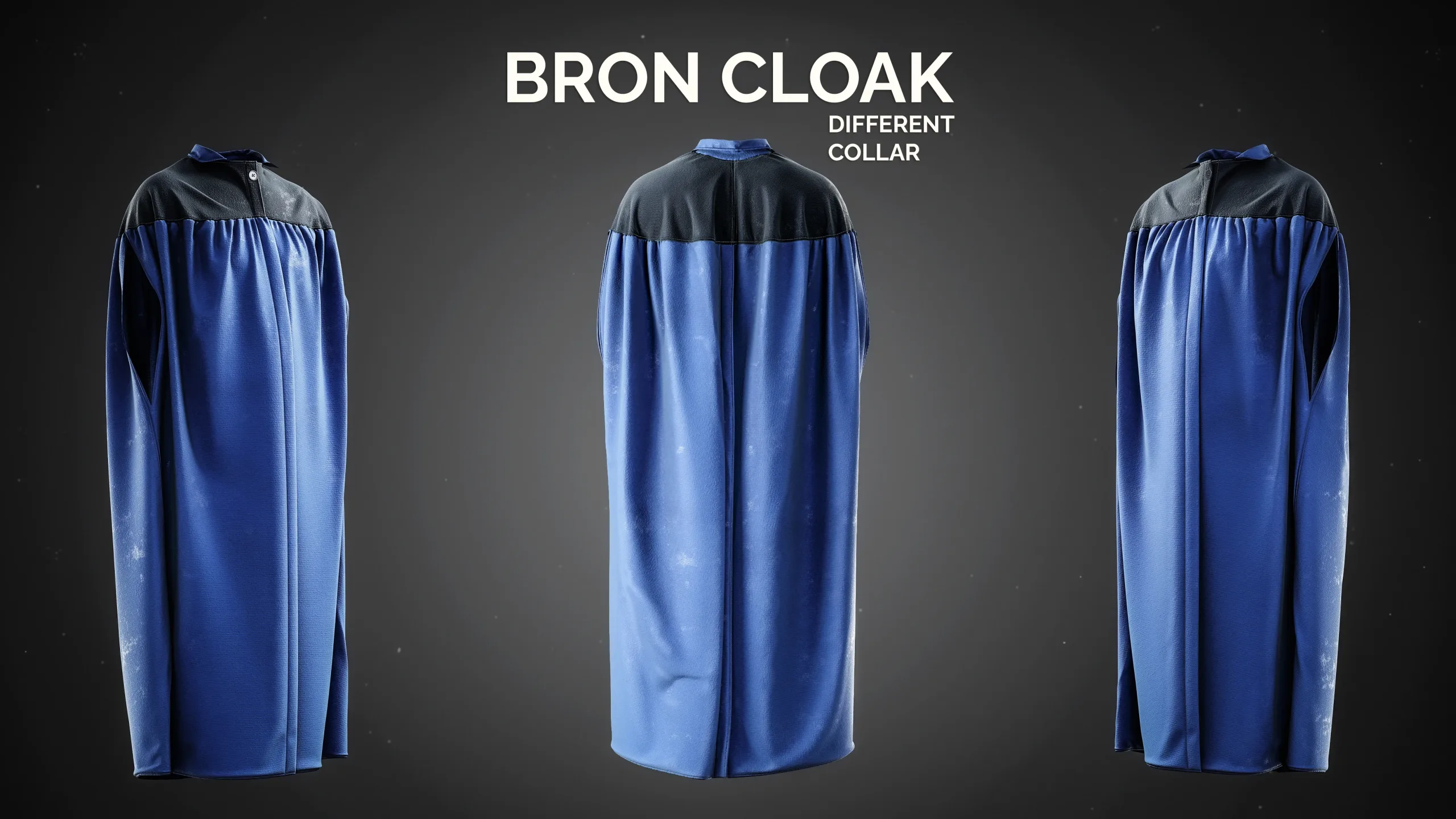 23 Cape And Cloak Basemesh Models Vol 02