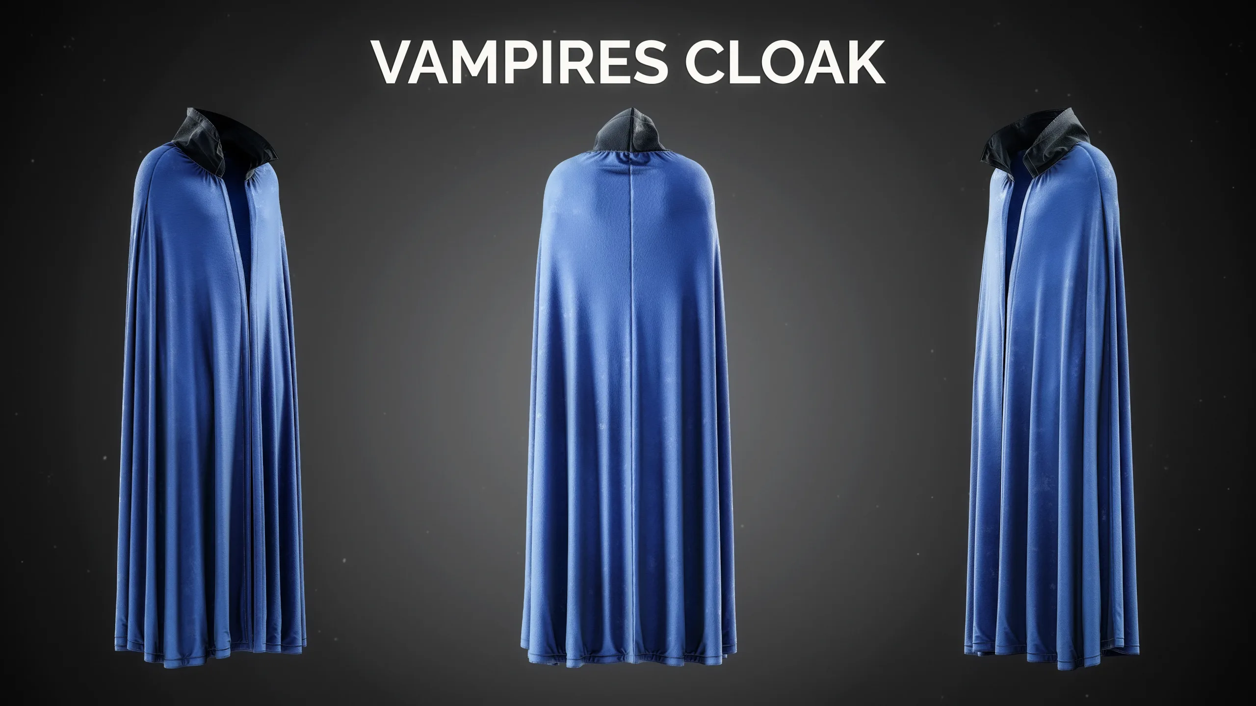 23 Cape And Cloak Basemesh Models Vol 02